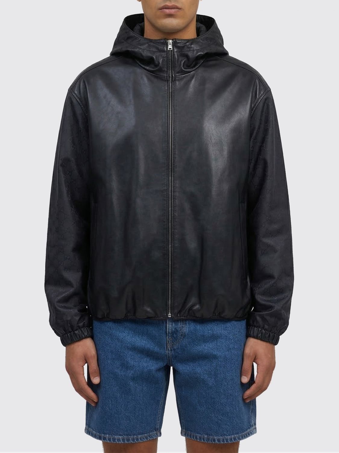 Gucci Jacket Men Black GUCCI