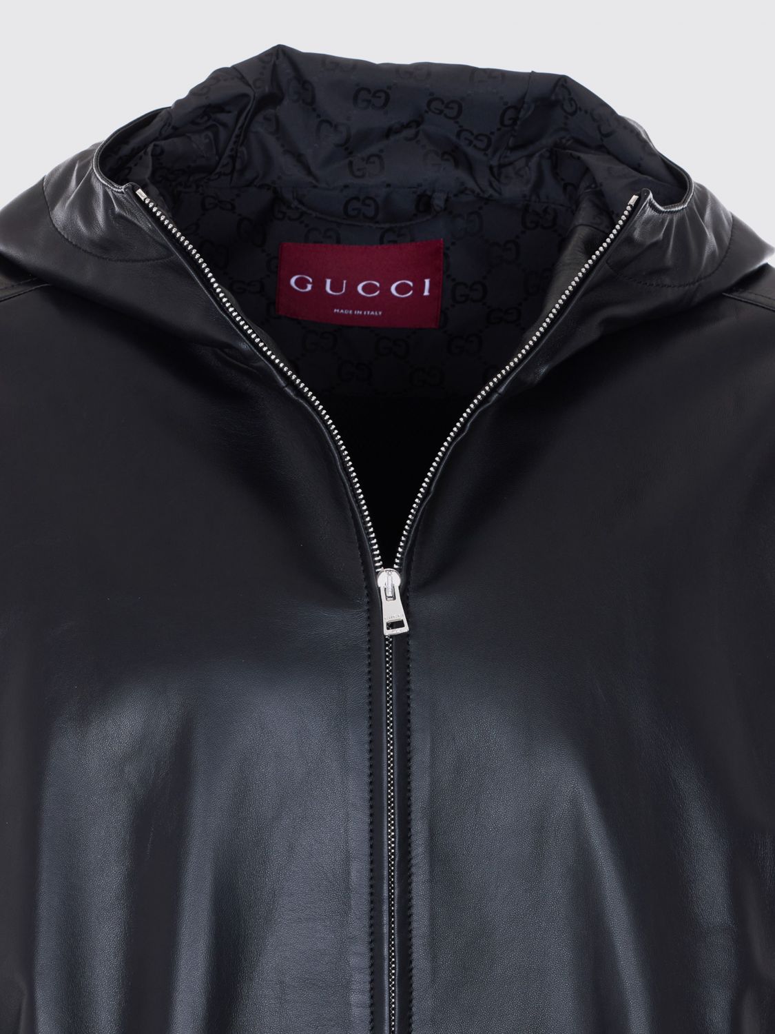 Gucci Jacket Men Black GUCCI