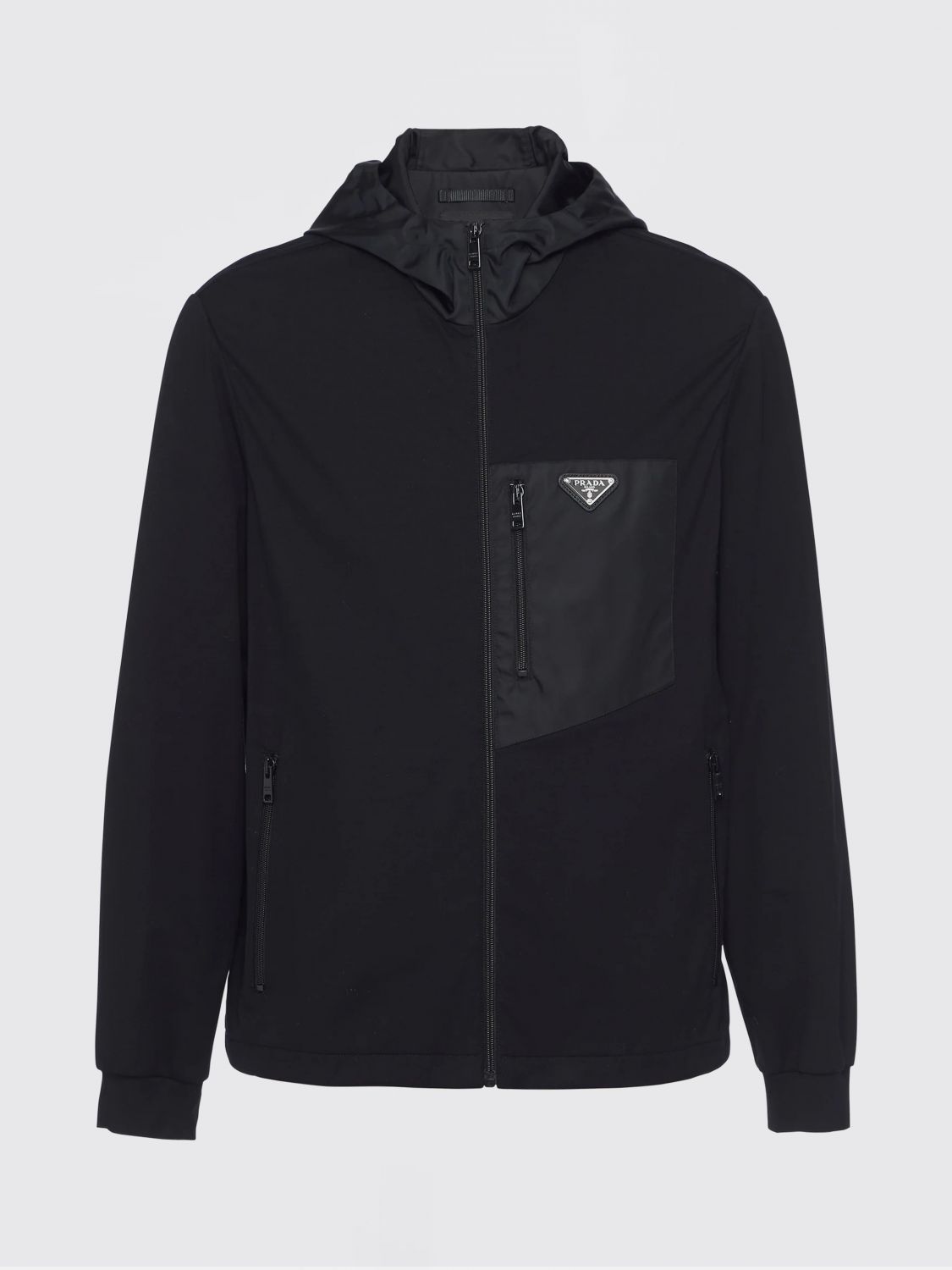 Prada Jacket Men Black PRADA