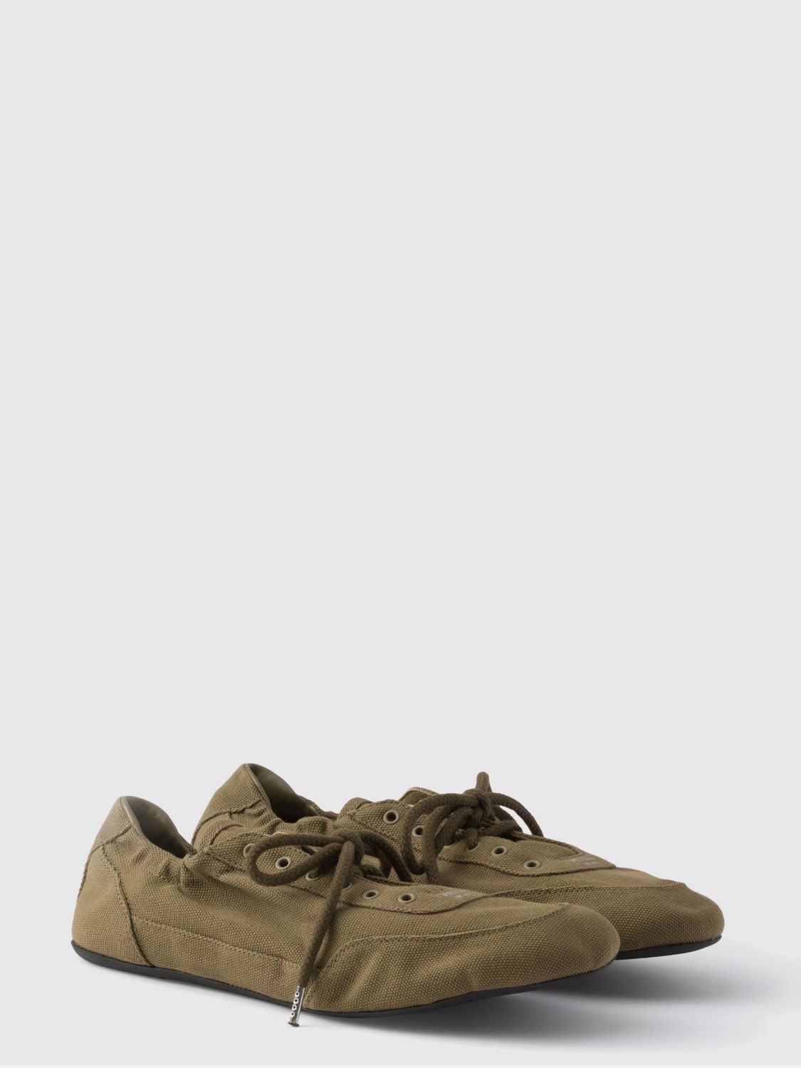 Prada Sneakers Woman Military PRADA