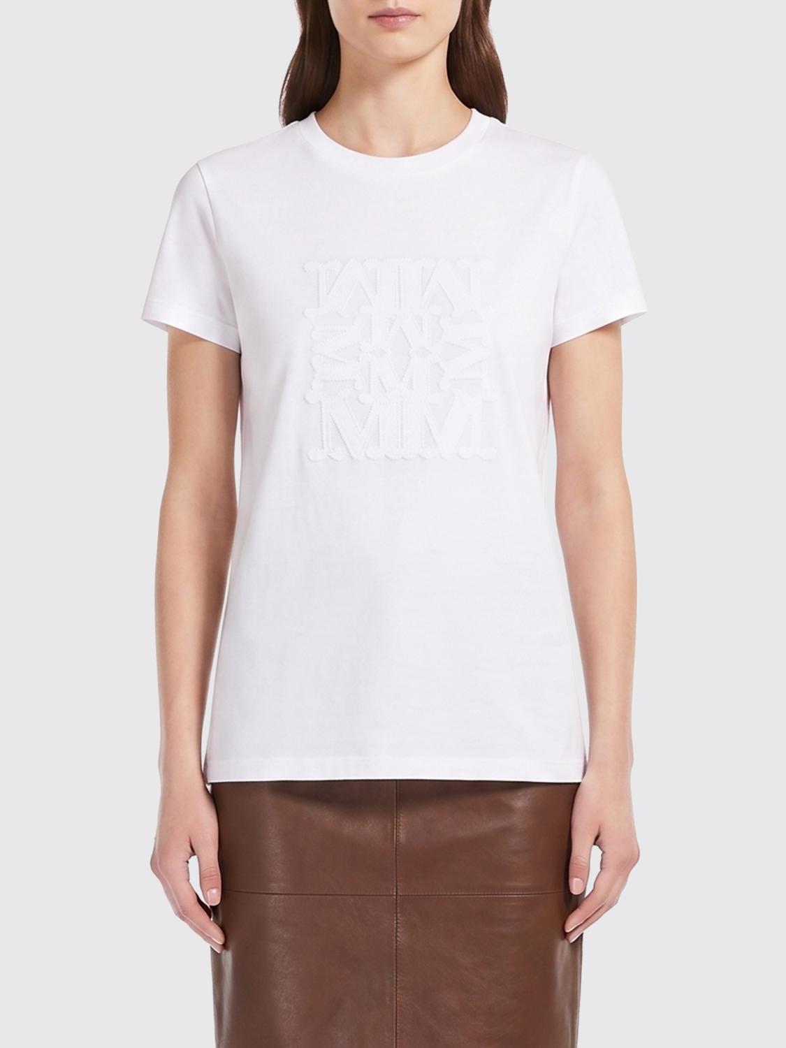 Max Mara T-Shirt Woman White MAX MARA