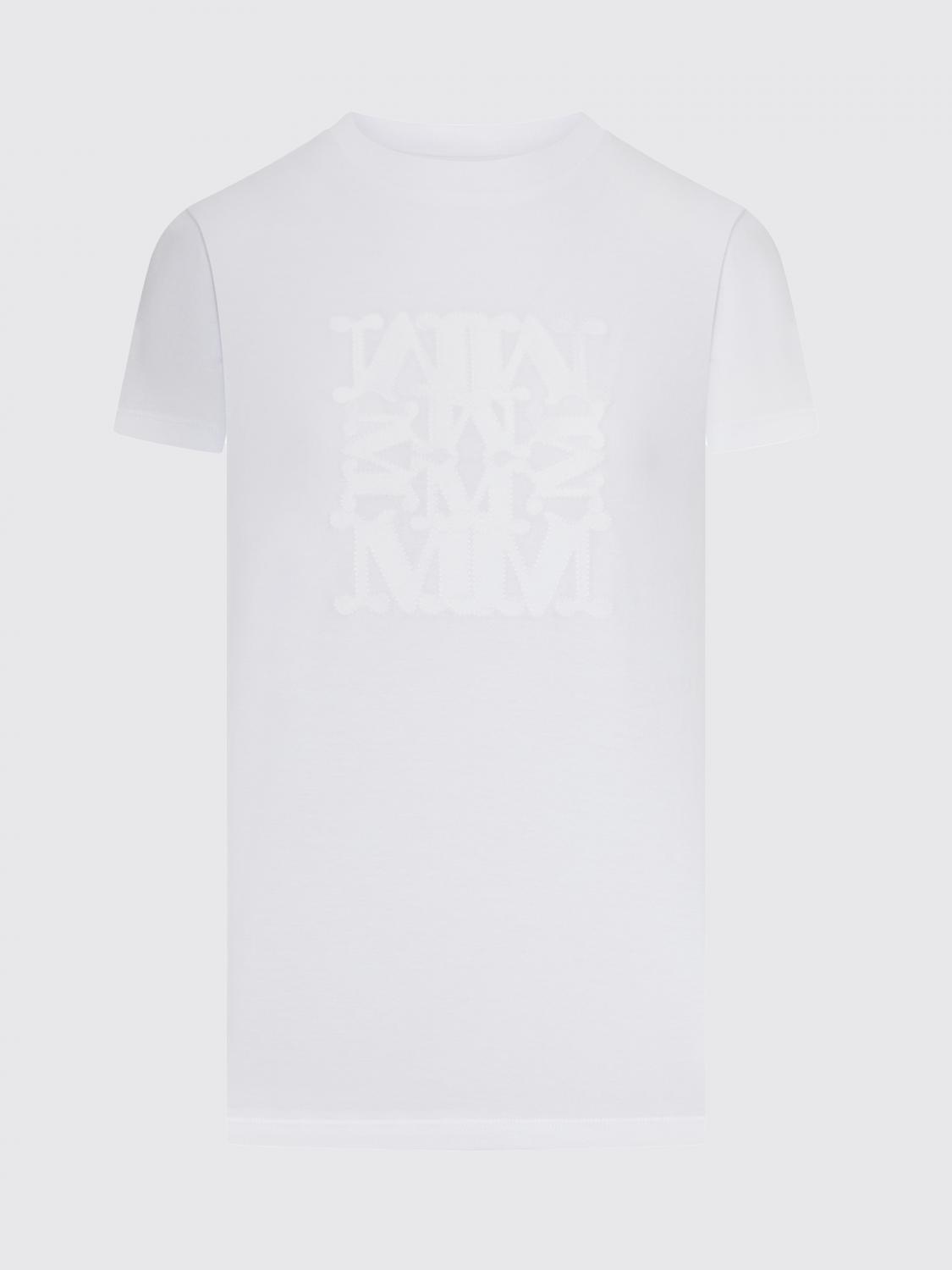 Max Mara T-Shirt Woman White MAX MARA
