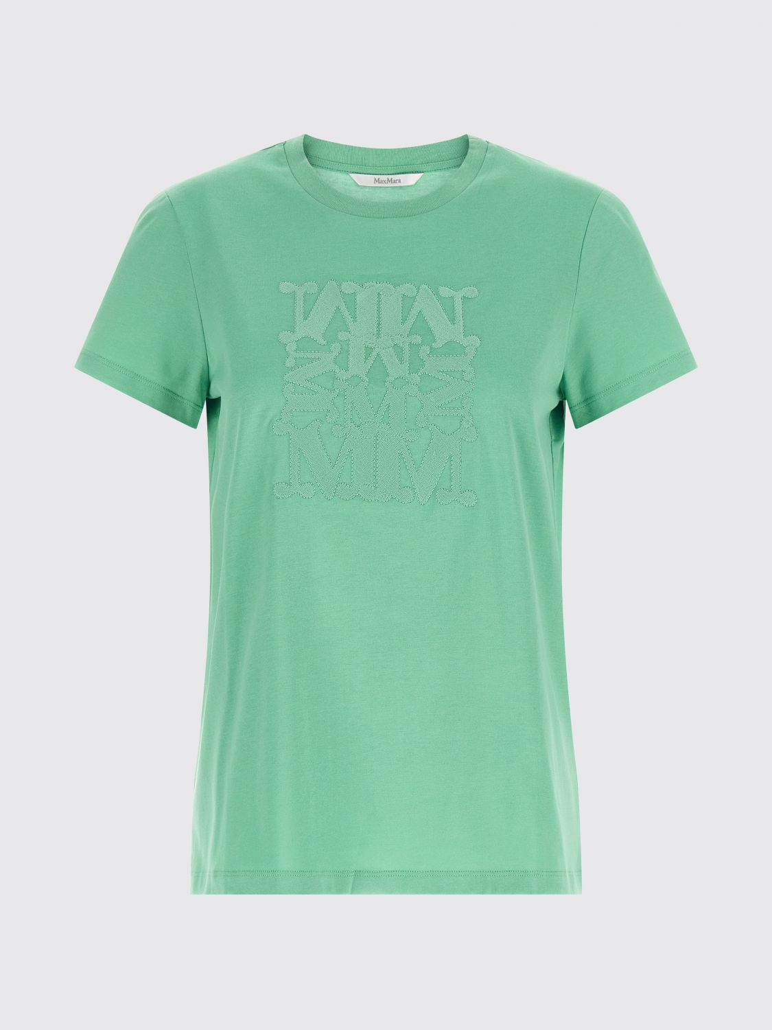 Max Mara T-Shirt Woman Green MAX MARA