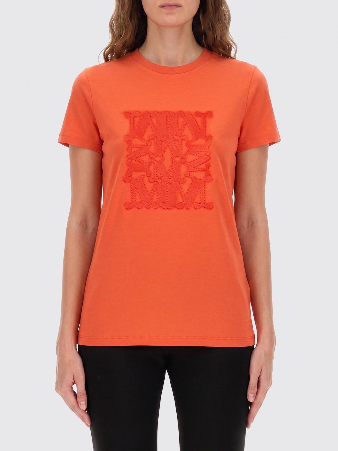 Max Mara T-Shirt Woman Red MAX MARA