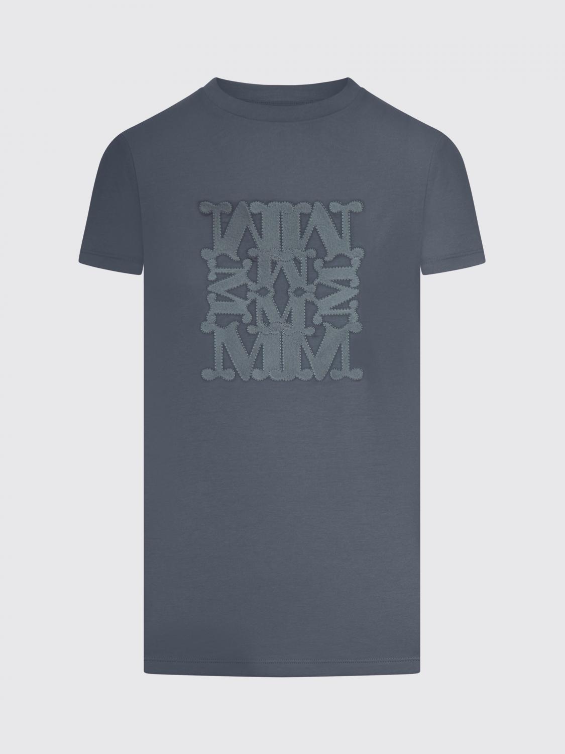 Max Mara T-Shirt Woman Grey MAX MARA