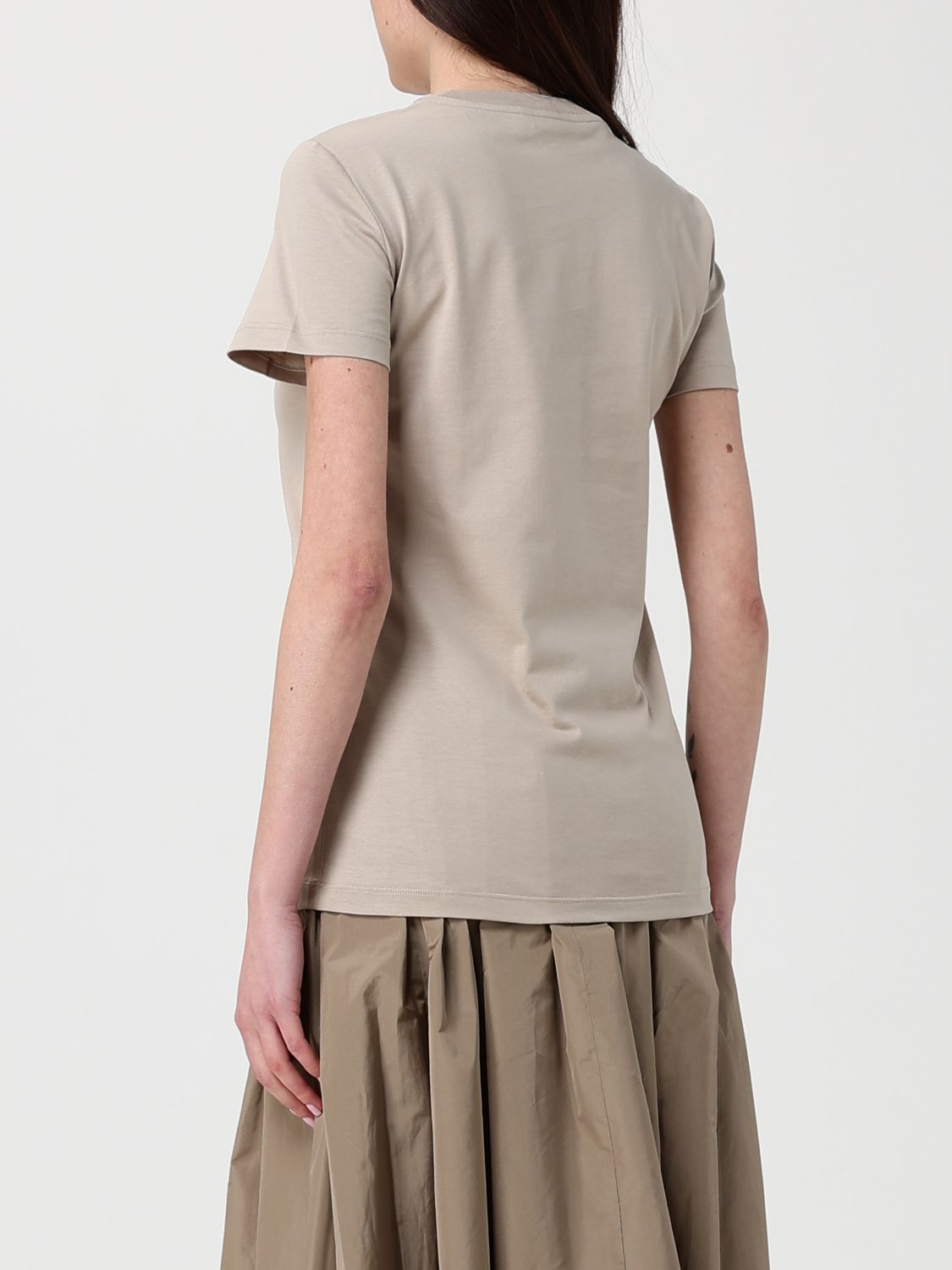 Max Mara T-Shirt Woman Beige MAX MARA
