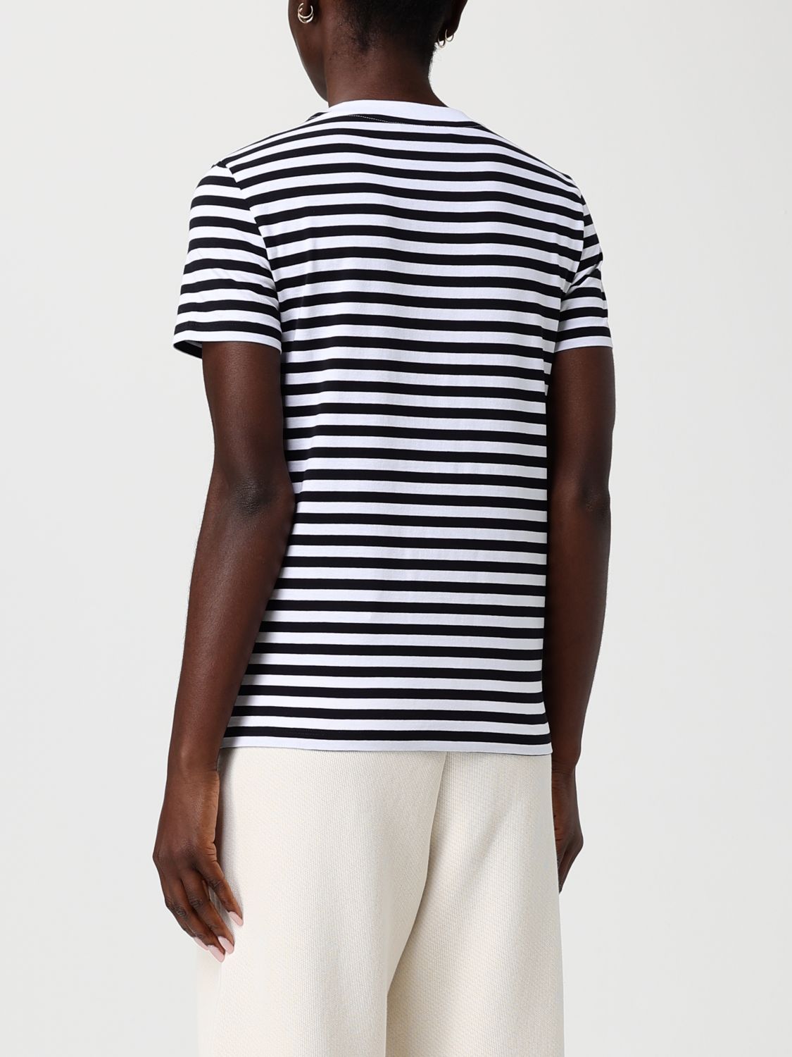 Max Mara T-Shirt Woman Black MAX MARA
