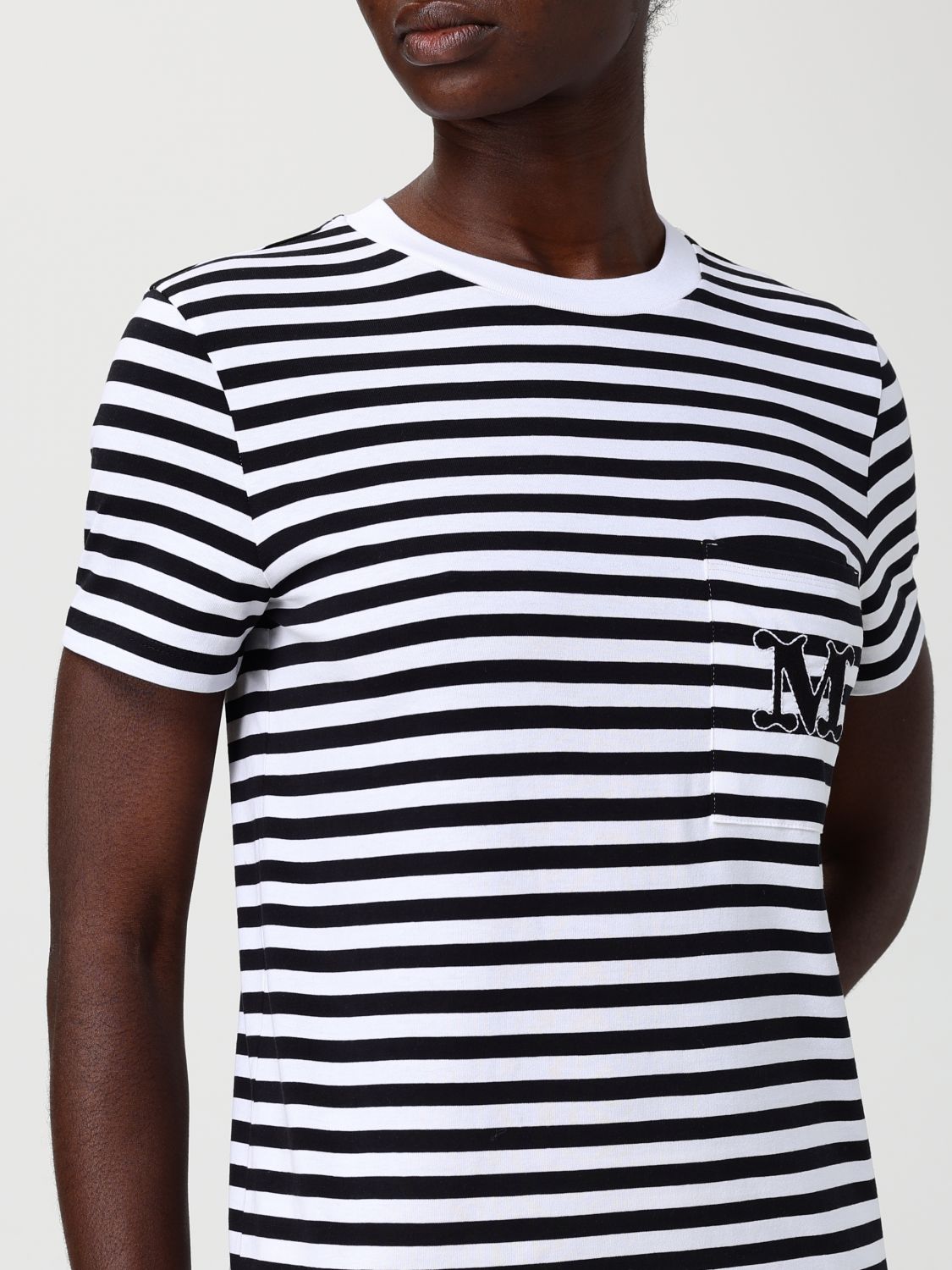 Max Mara T-Shirt Woman Black MAX MARA