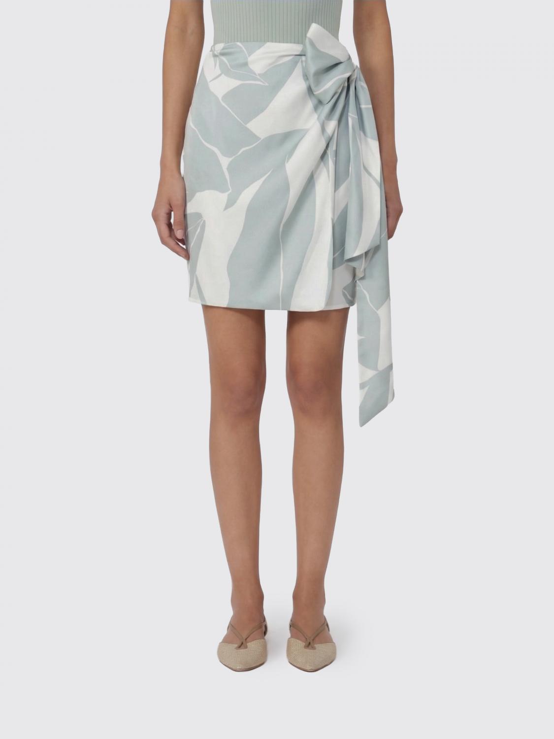 Max Mara Skirt Woman White MAX MARA