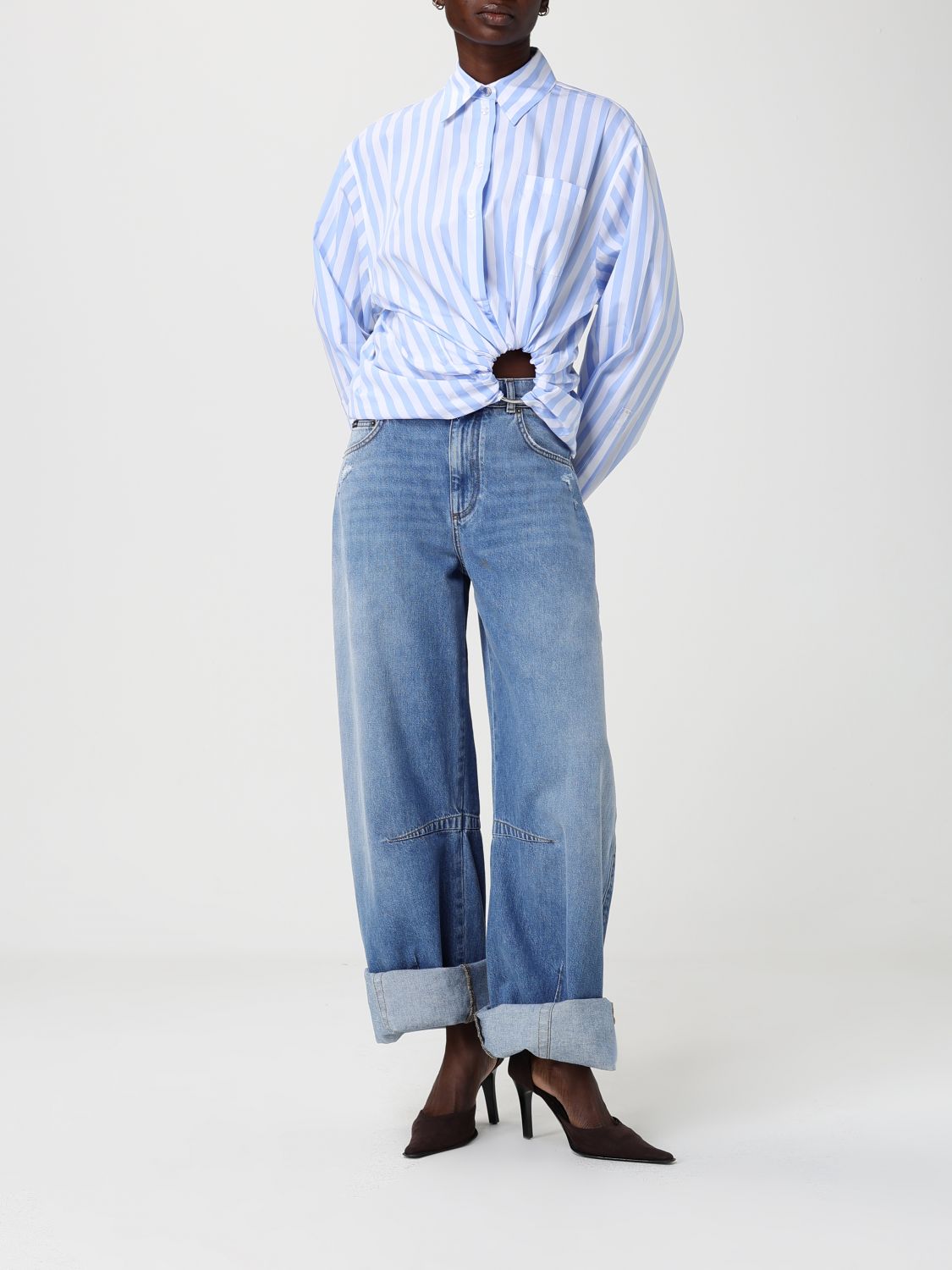 Max Mara Shirt Woman Multicolor MAX MARA