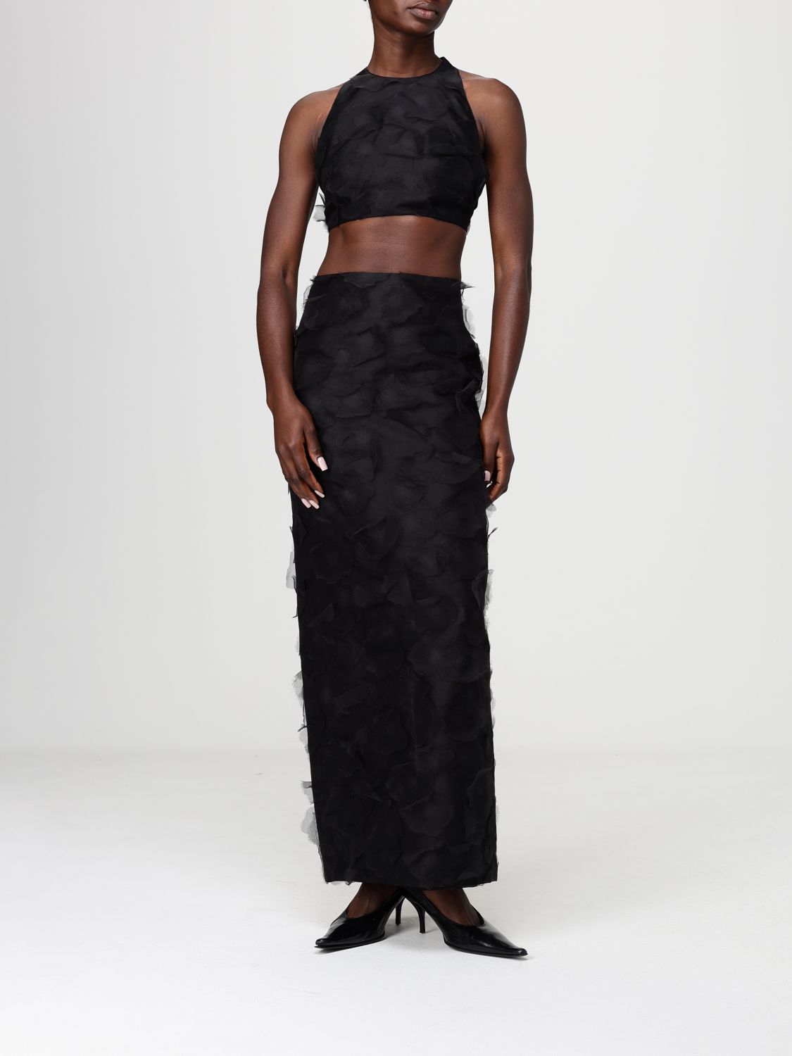 Max Mara Skirt Woman Black MAX MARA