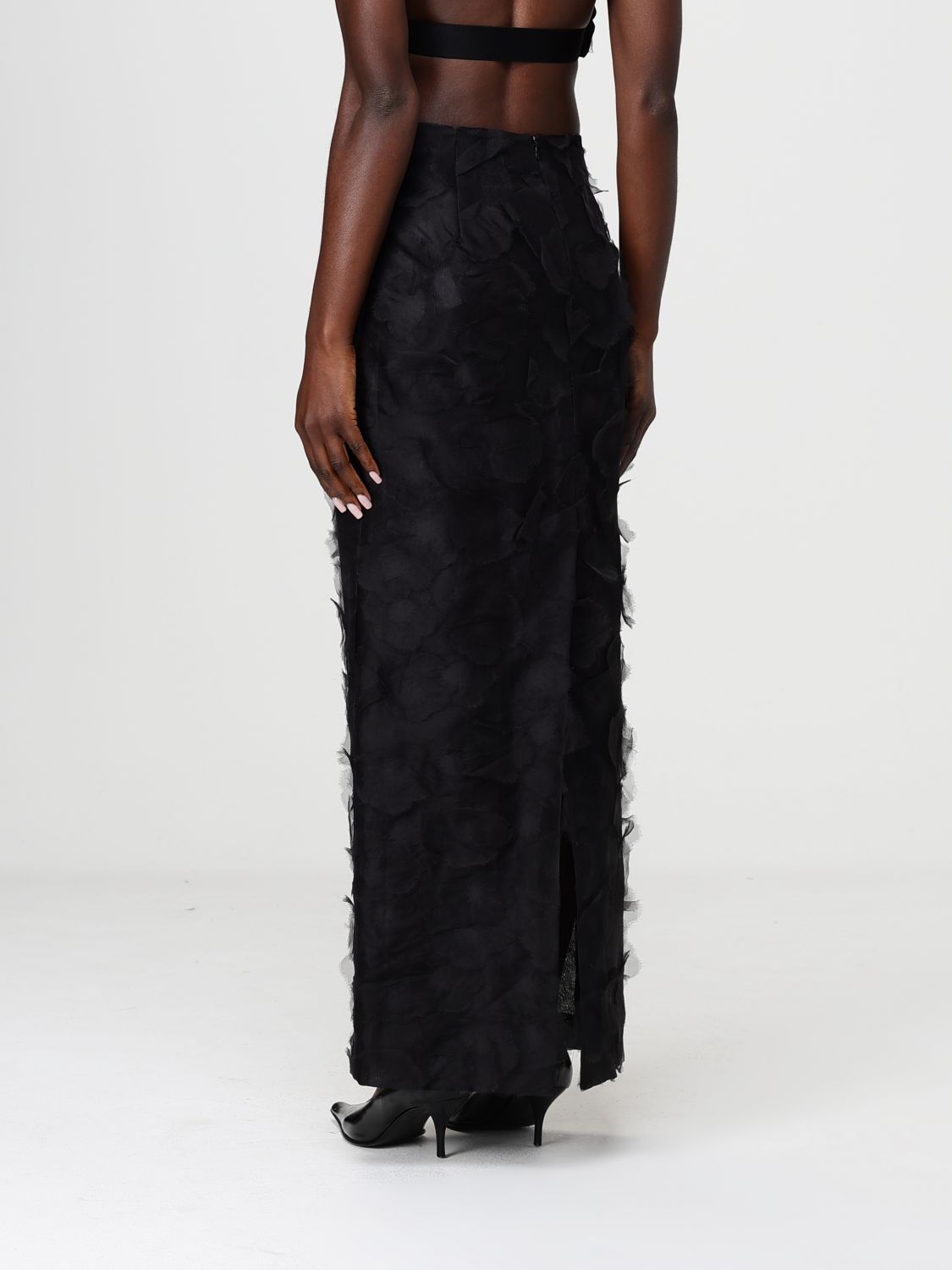 Max Mara Skirt Woman Black MAX MARA