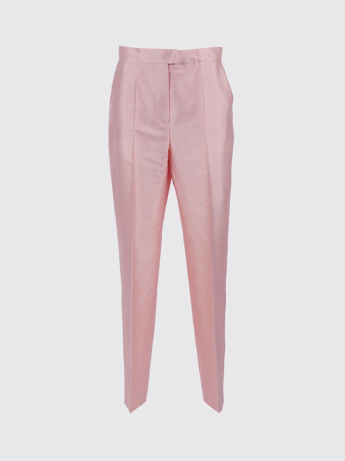Max Mara Studio Pants Woman Pink MAX MARA STUDIO