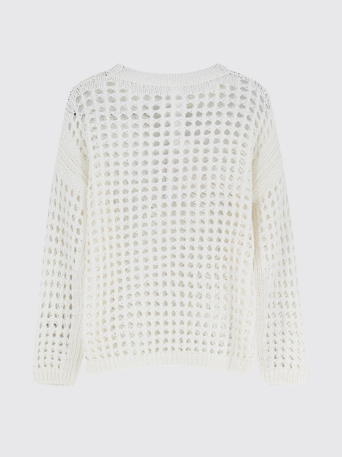 Max Mara Sweater Woman White MAX MARA