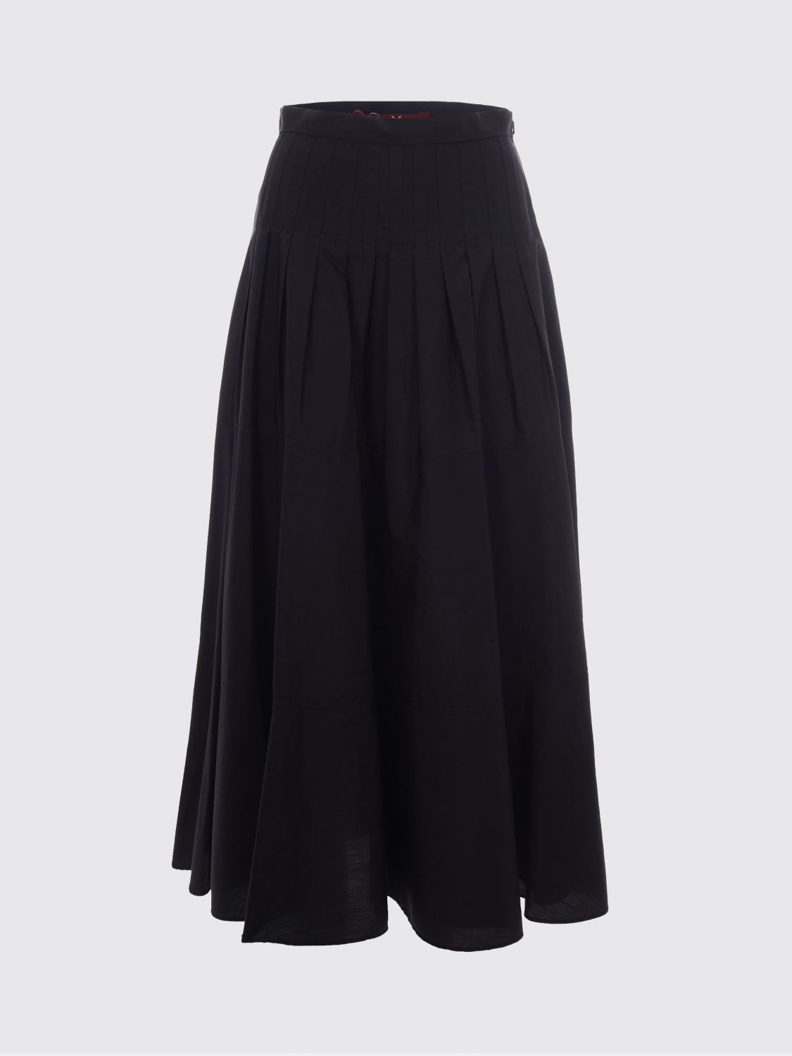 Max Mara Studio Skirt Woman Black MAX MARA STUDIO