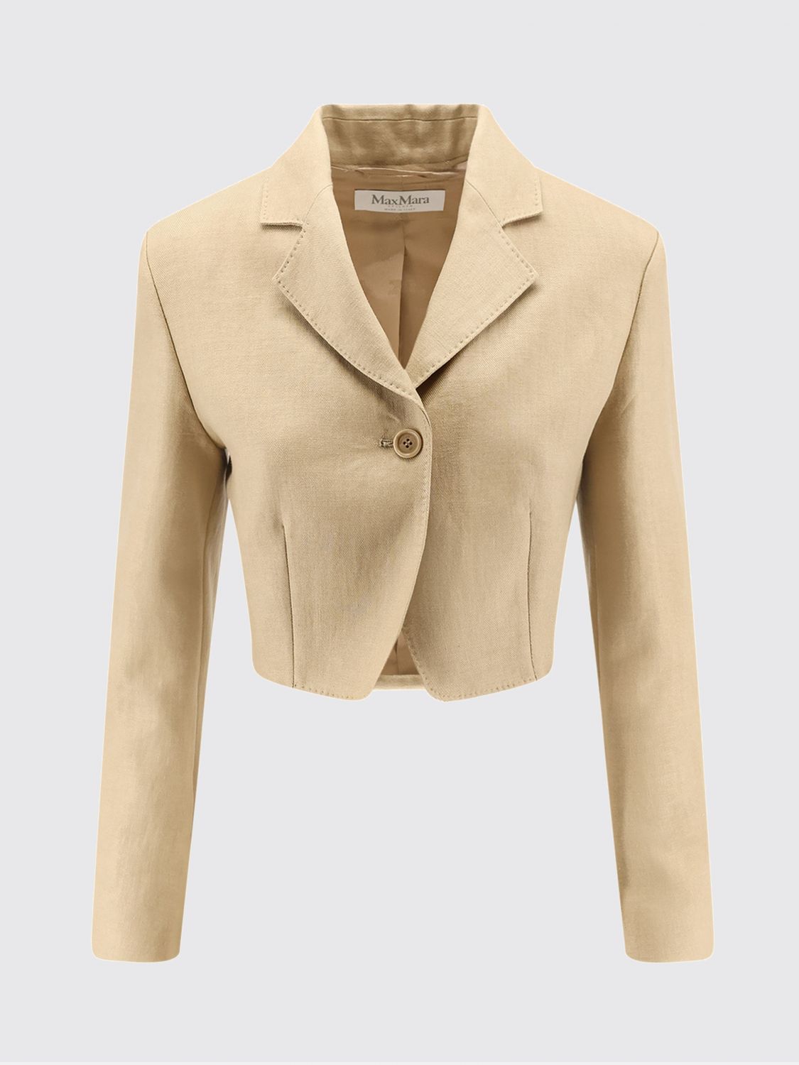 Max Mara Jacket Woman Camel MAX MARA