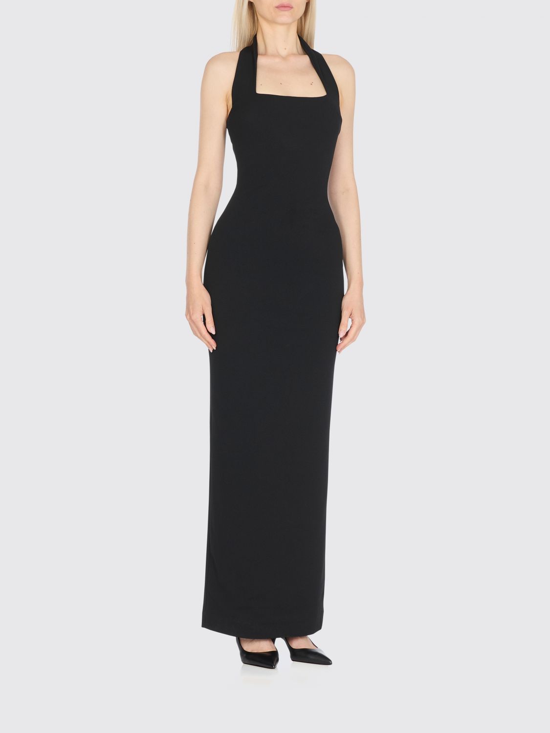 Solace London Dress Woman Black SOLACE LONDON
