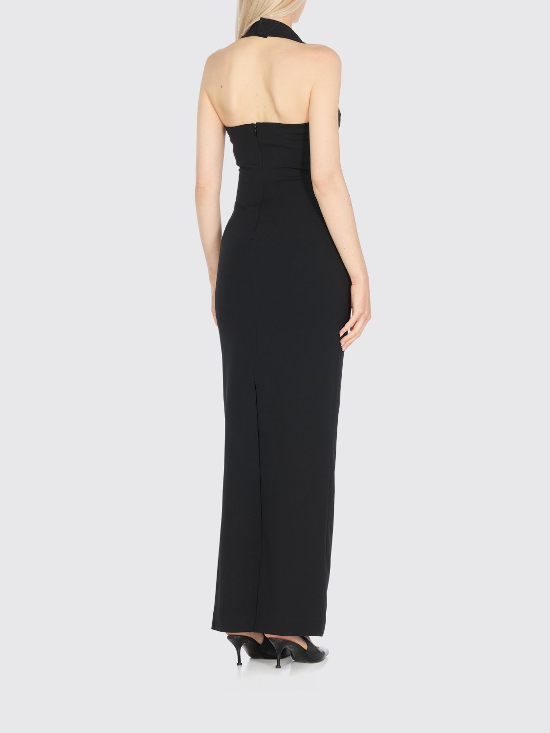 Solace London Dress Woman Black SOLACE LONDON