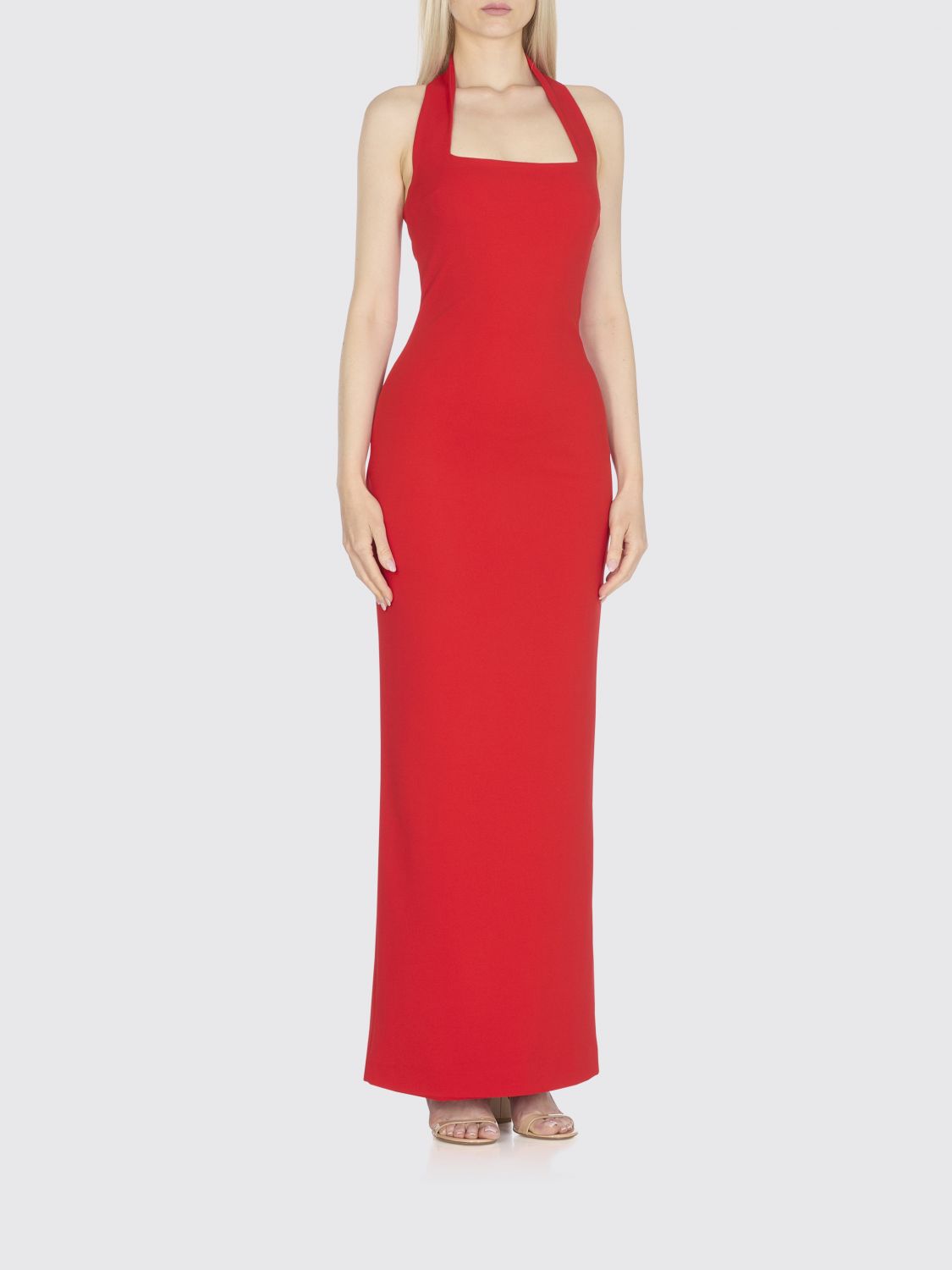 Solace London Dress Woman Red SOLACE LONDON