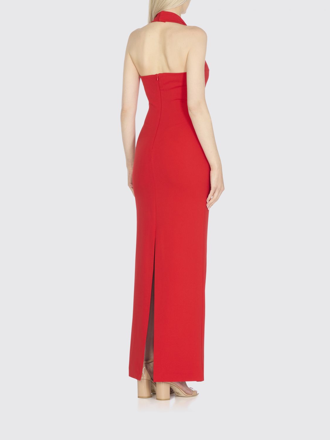Solace London Dress Woman Red SOLACE LONDON