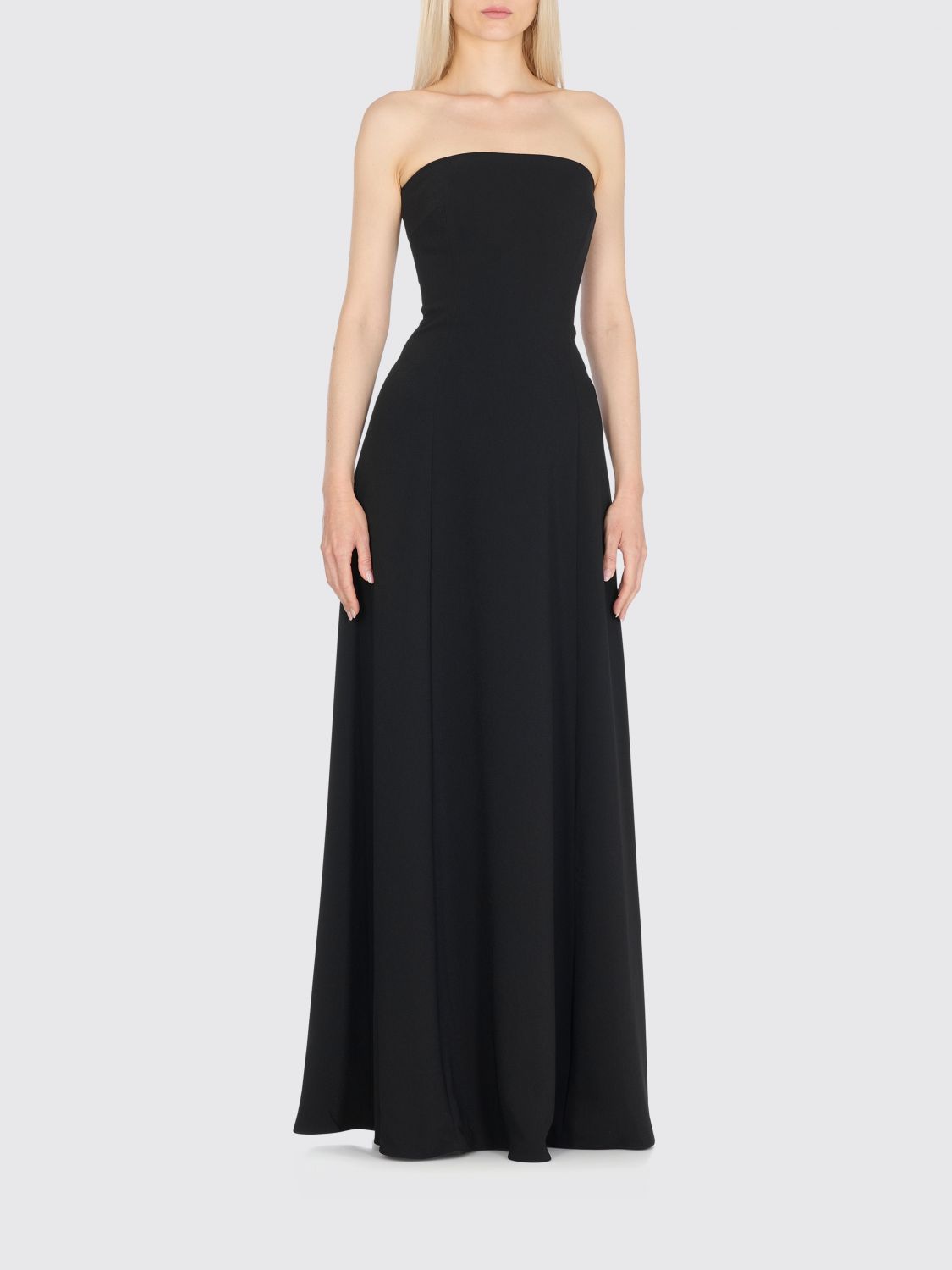 Solace London Dress Woman Black SOLACE LONDON