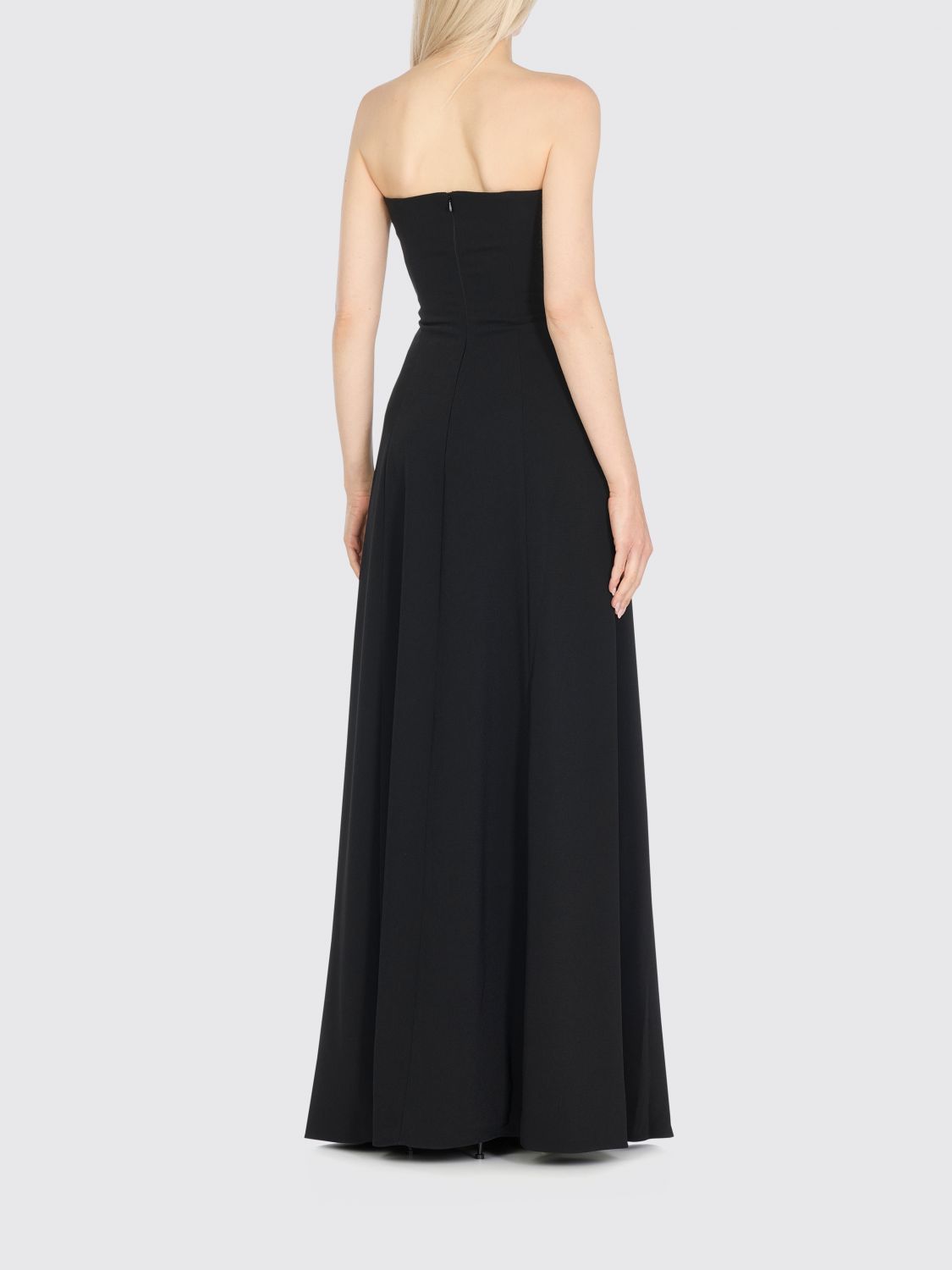 Solace London Dress Woman Black SOLACE LONDON