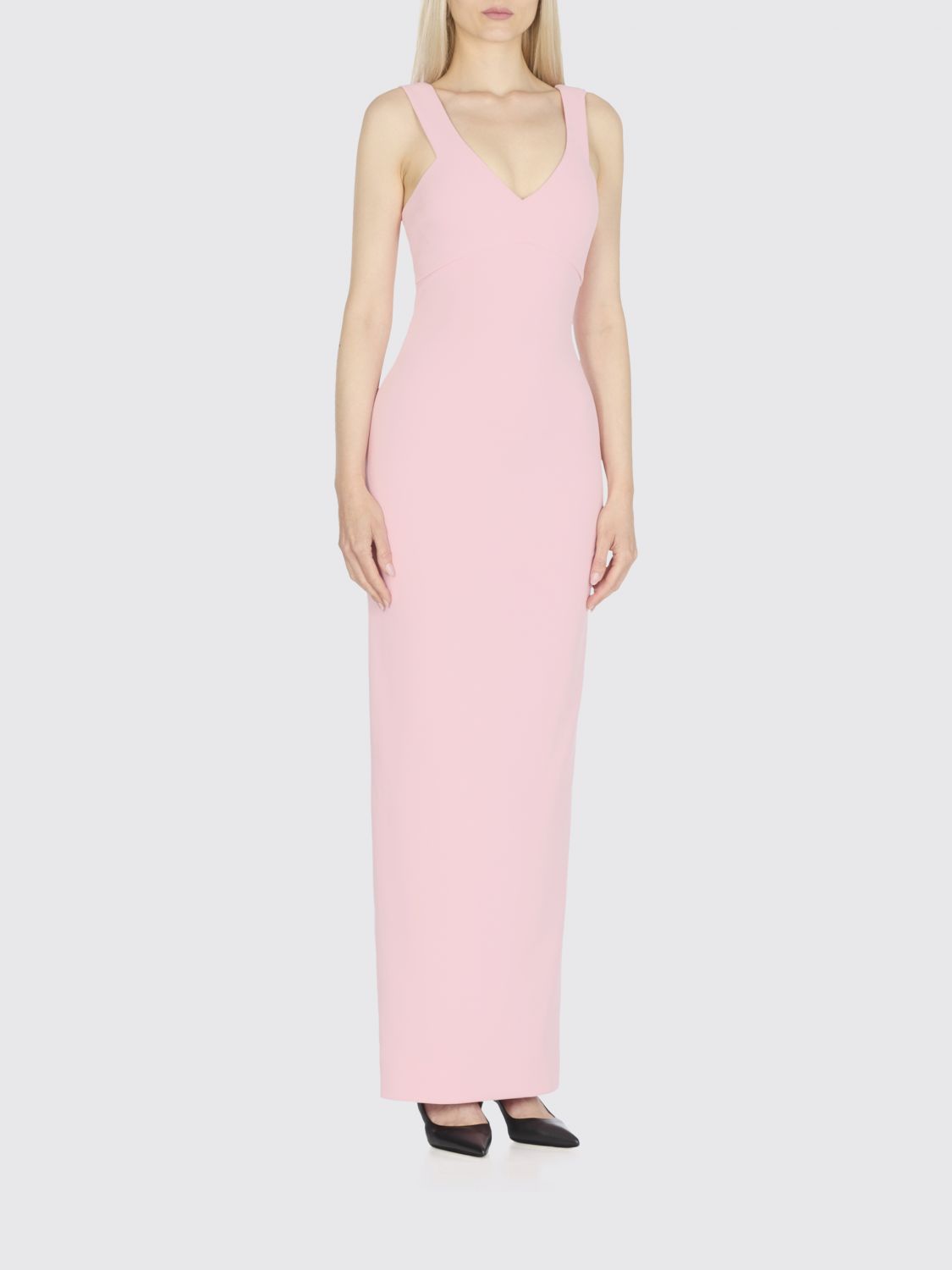 Solace London Dress Woman Pink SOLACE LONDON