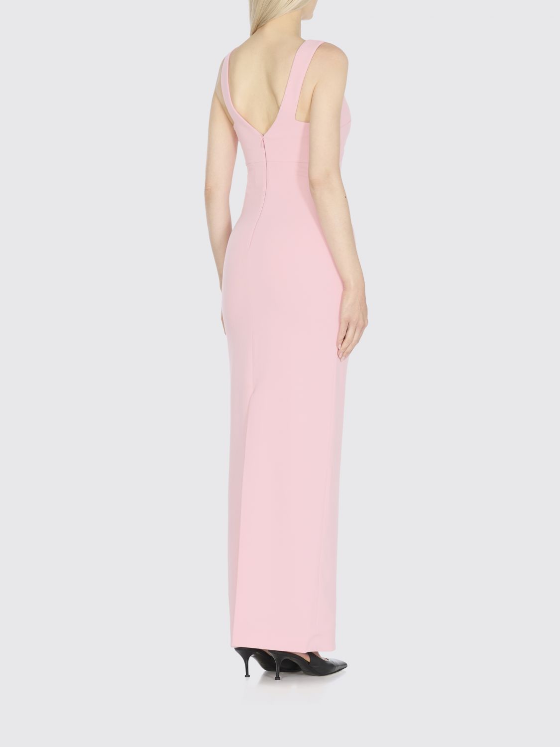 Solace London Dress Woman Pink SOLACE LONDON