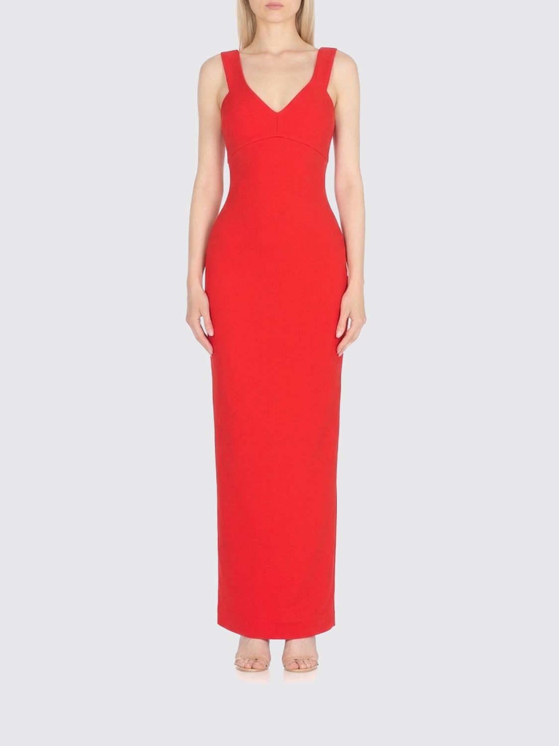 Solace London Dress Woman Red SOLACE LONDON