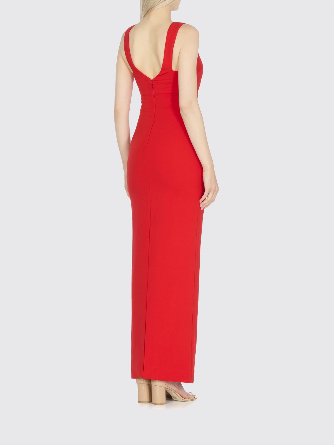 Solace London Dress Woman Red SOLACE LONDON
