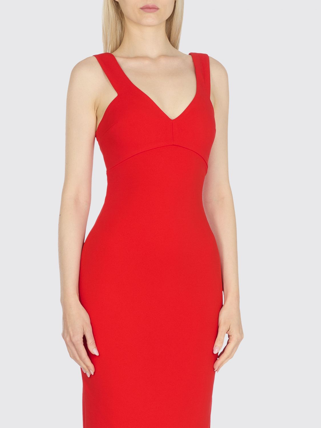 Solace London Dress Woman Red SOLACE LONDON
