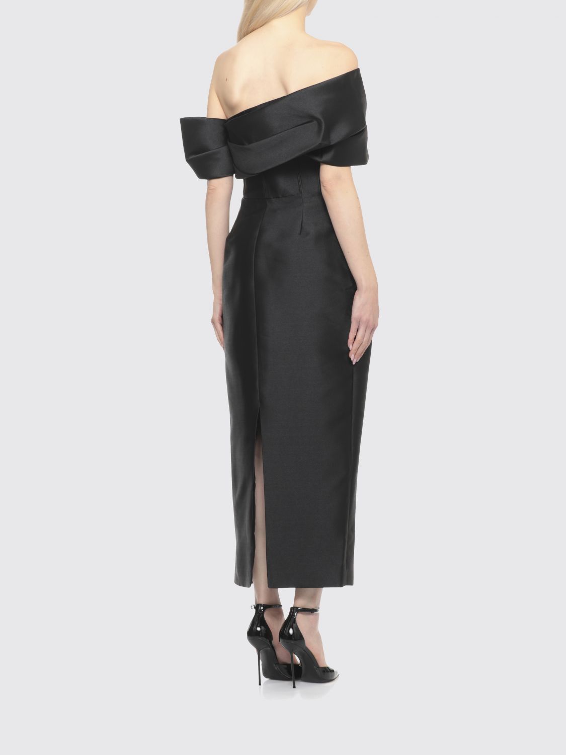 Solace London Dress Woman Black SOLACE LONDON