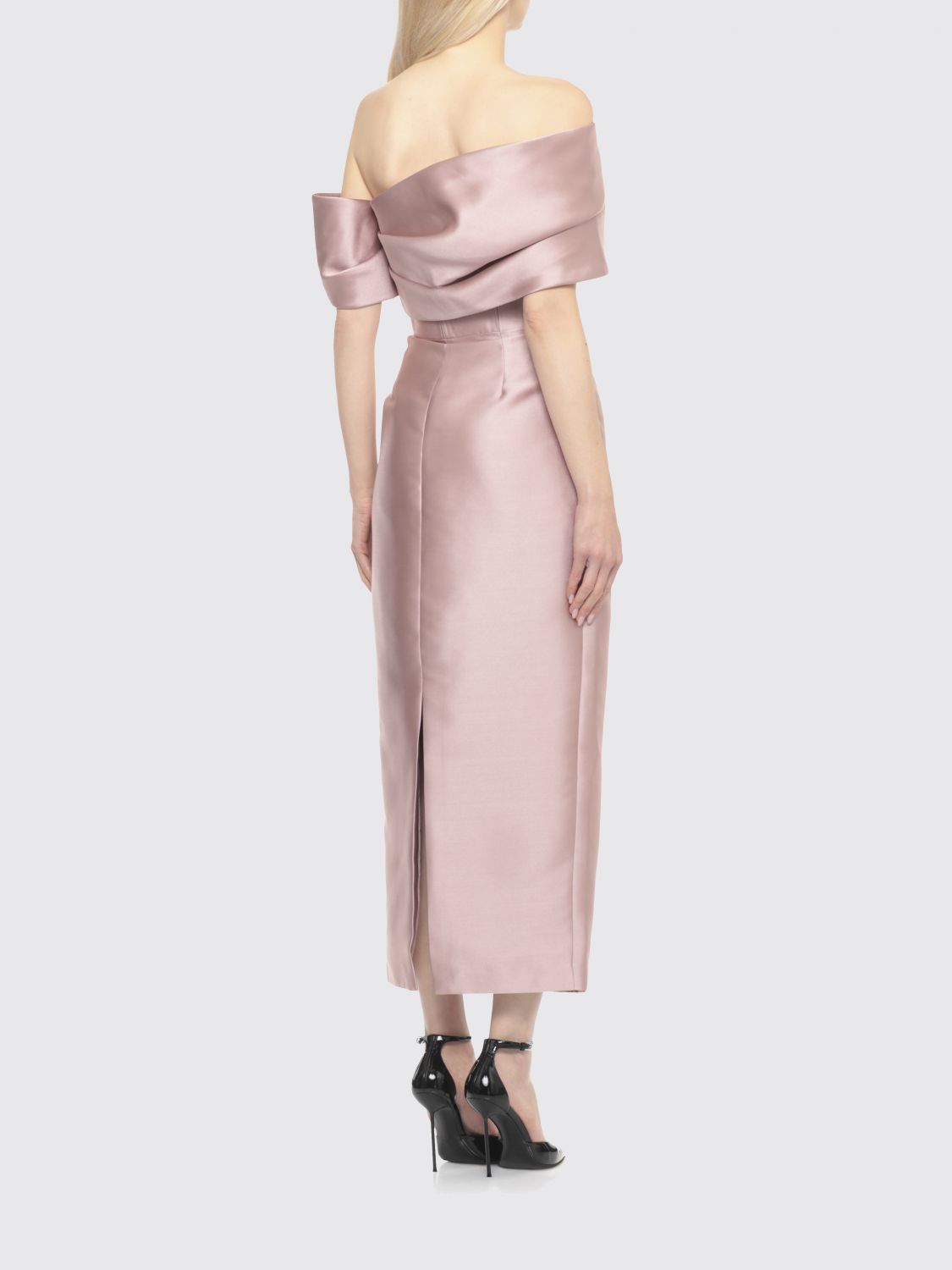 Solace London Dress Woman Pink SOLACE LONDON
