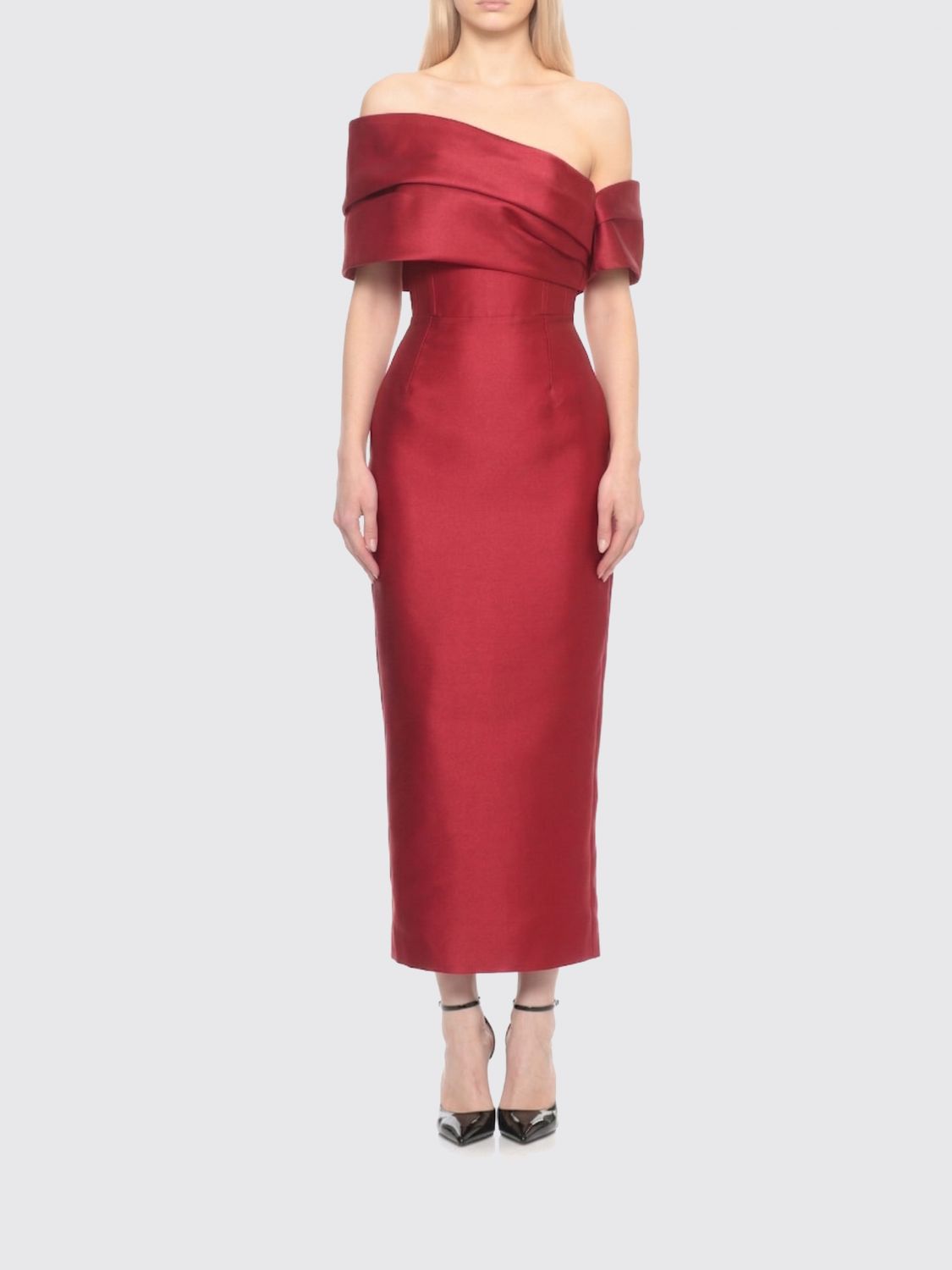 Solace London Dress Woman Red SOLACE LONDON
