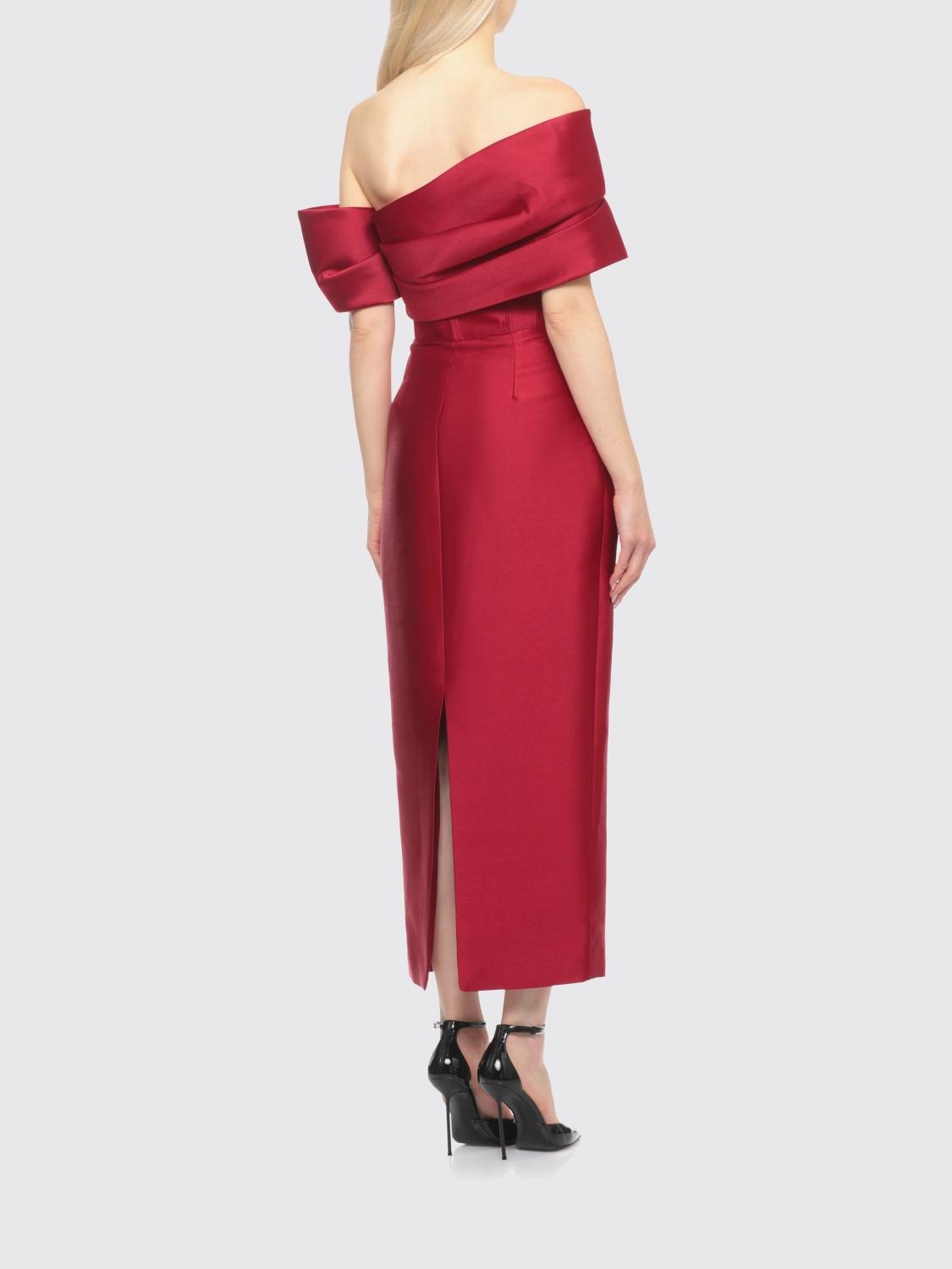 Solace London Dress Woman Red SOLACE LONDON