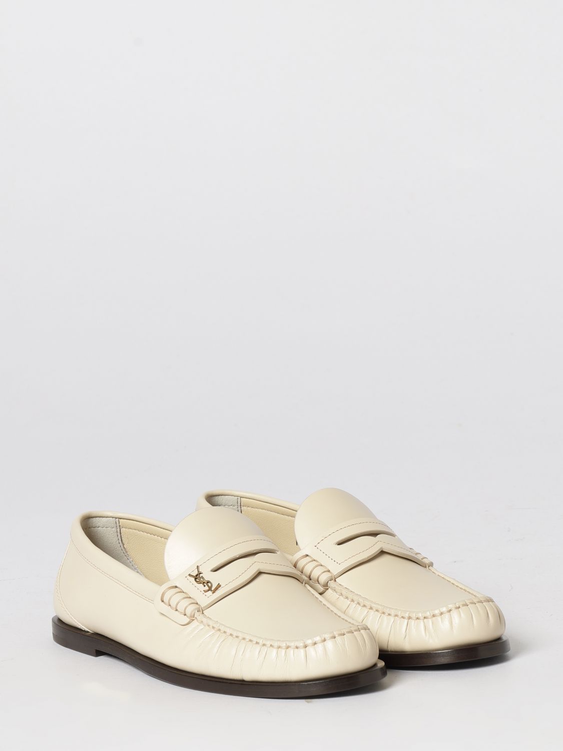 Saint Laurent Loafer Woman Black