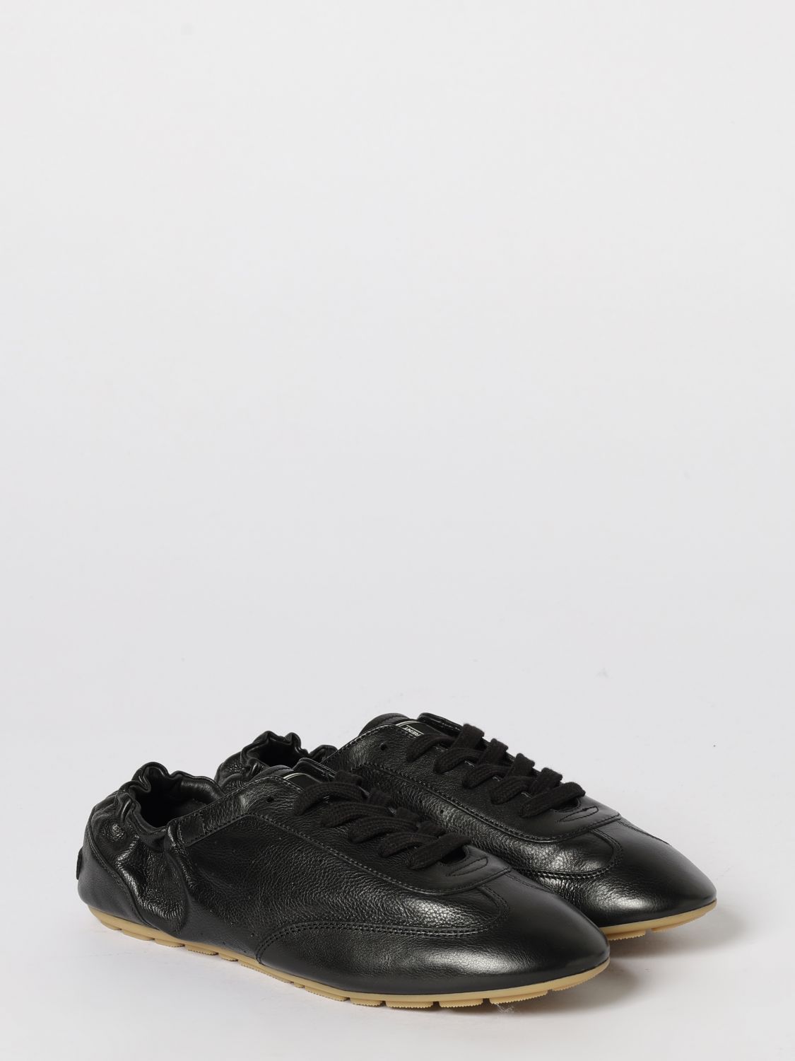 Saint Laurent Sneakers Woman Black