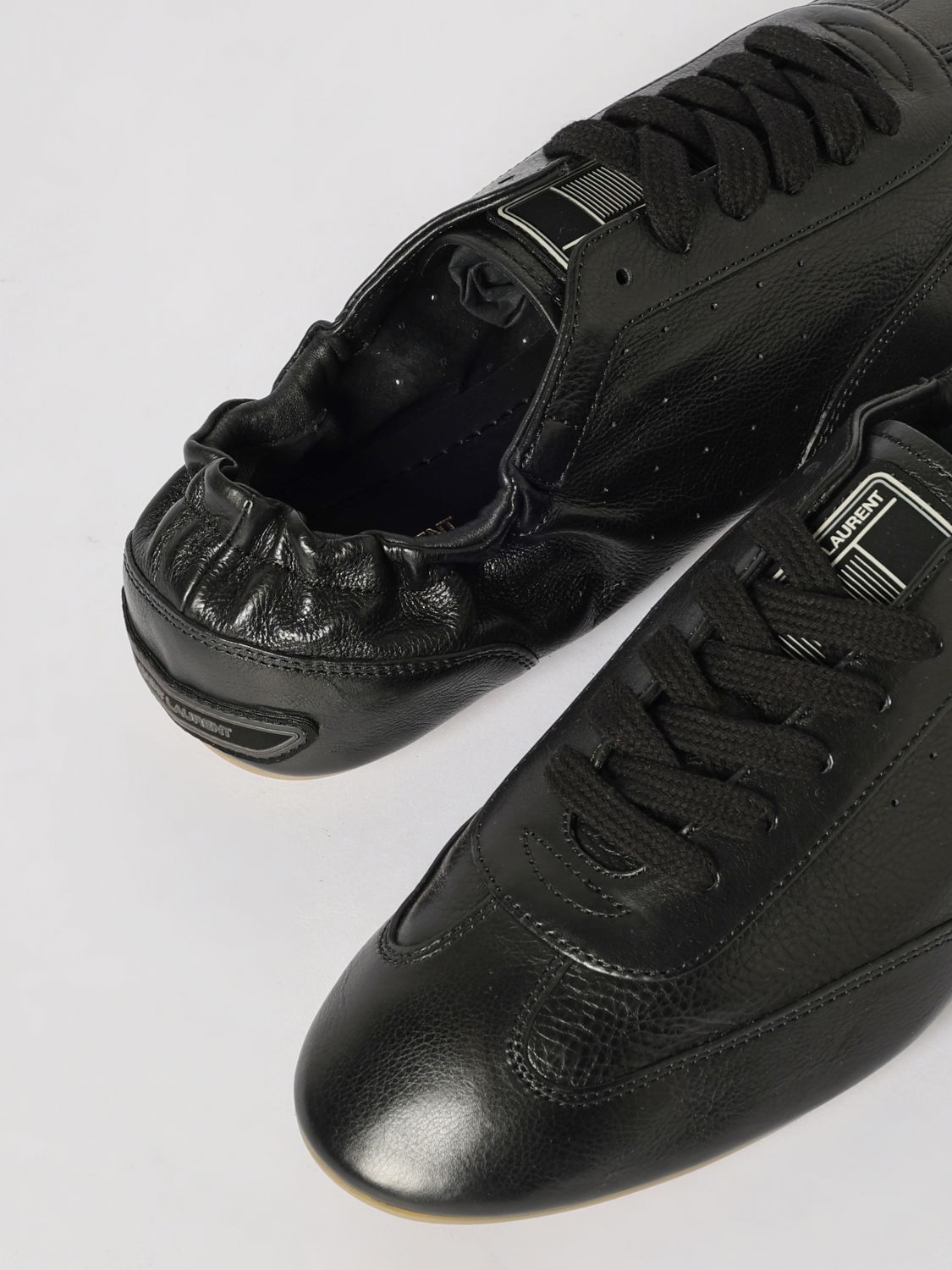 Saint Laurent Sneakers Woman Black