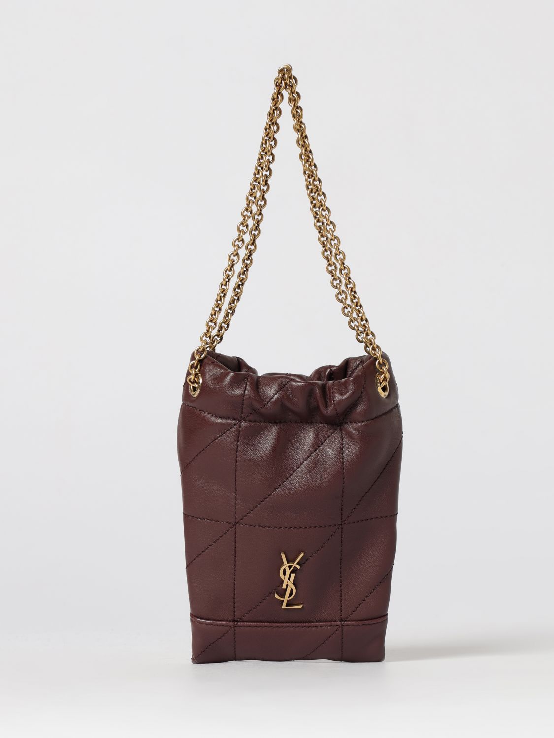 Saint Laurent Mini Bag Woman Burgundy SAINT LAURENT