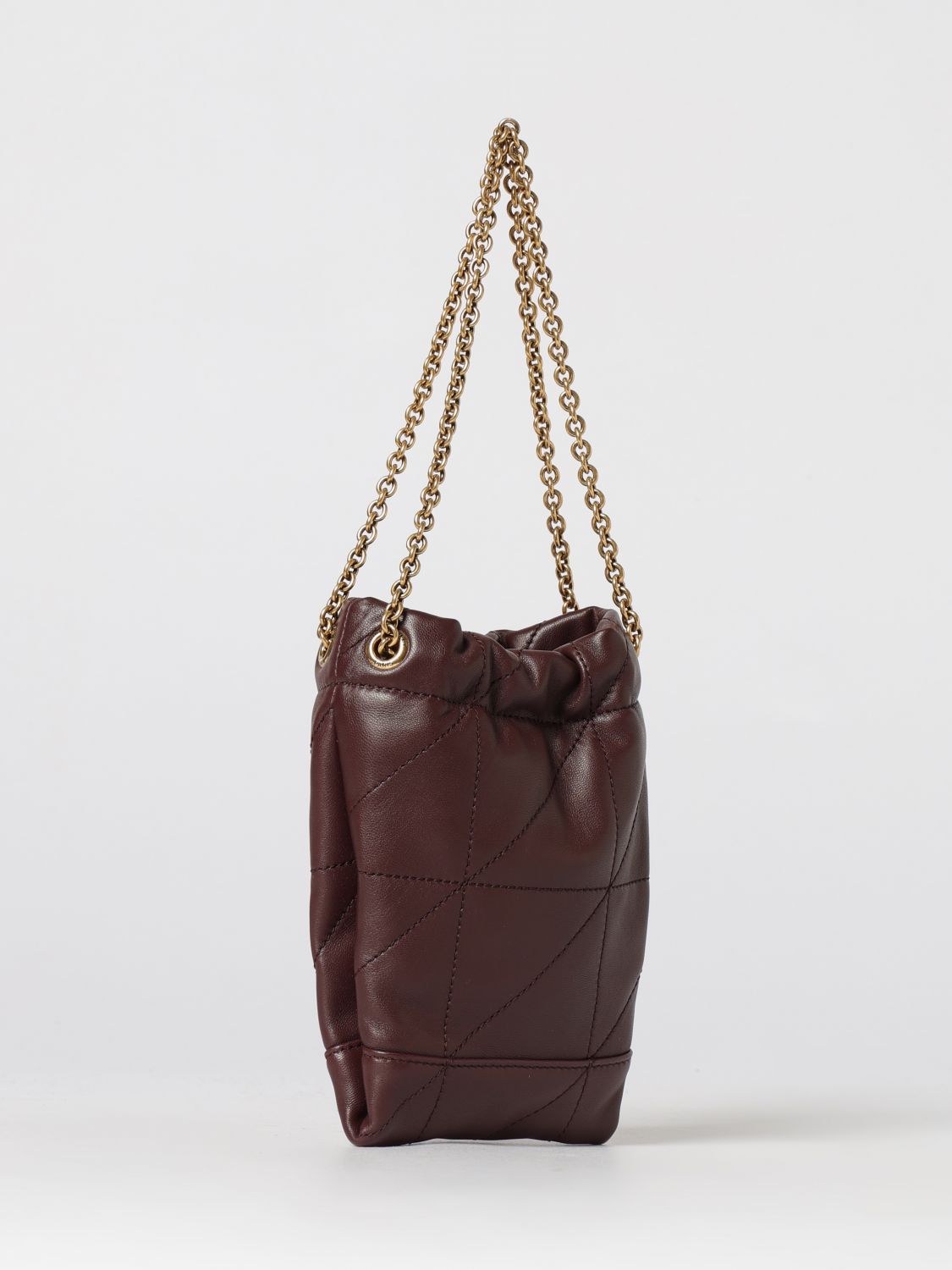 Saint Laurent Mini Bag Woman Burgundy SAINT LAURENT