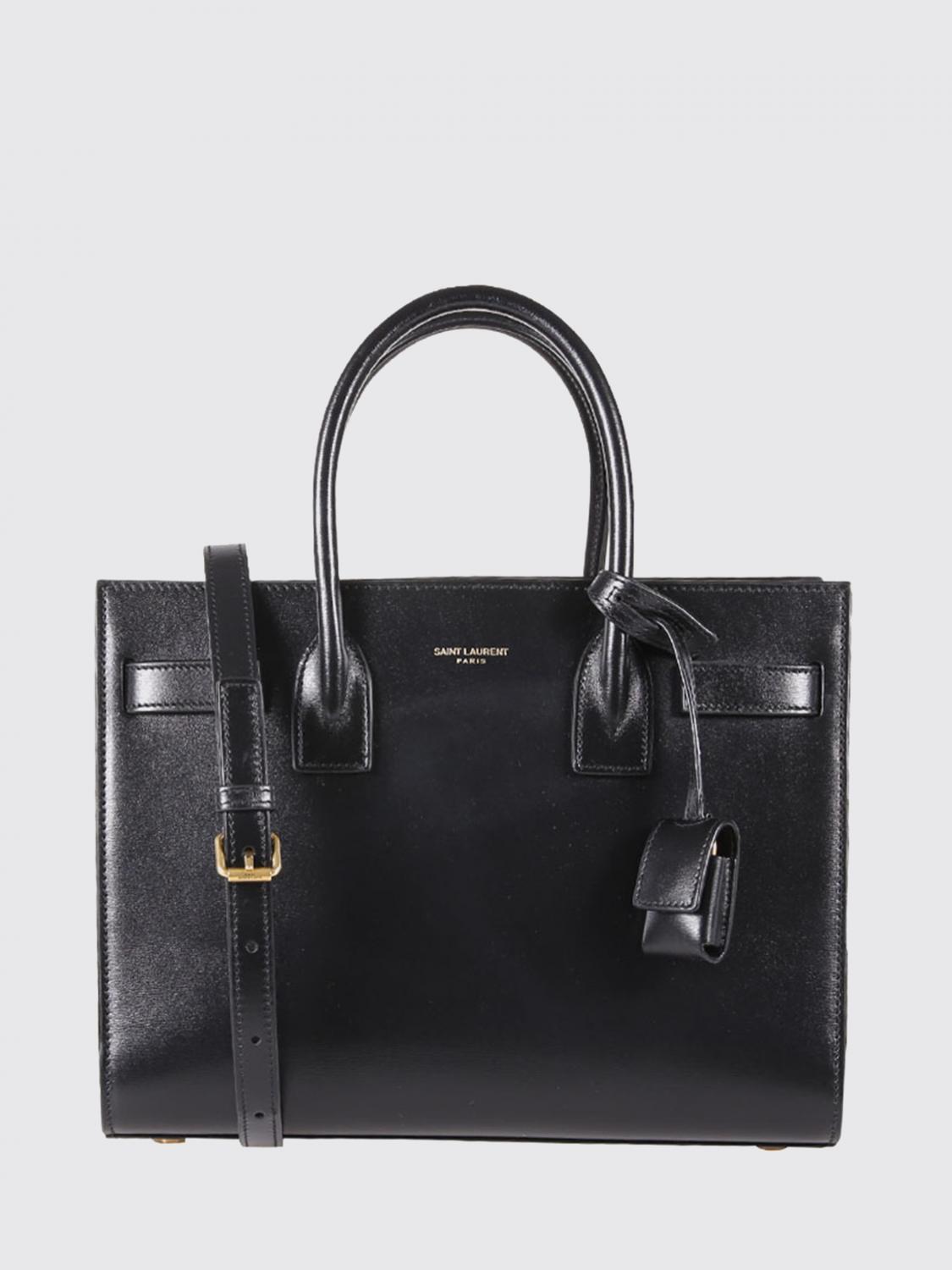 Saint Laurent Women Sac De Jour Leather Bag Saint Laurent SAINT LAURENT