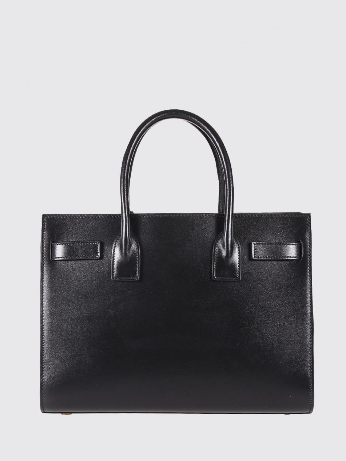 Saint Laurent Women Sac De Jour Leather Bag Saint Laurent SAINT LAURENT