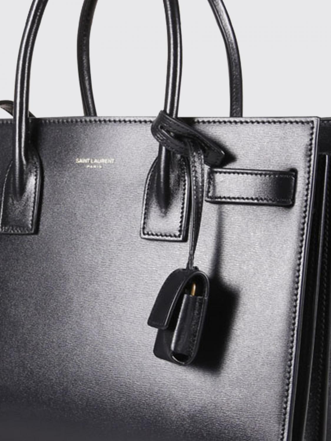 Saint Laurent Women Sac De Jour Leather Bag Saint Laurent SAINT LAURENT