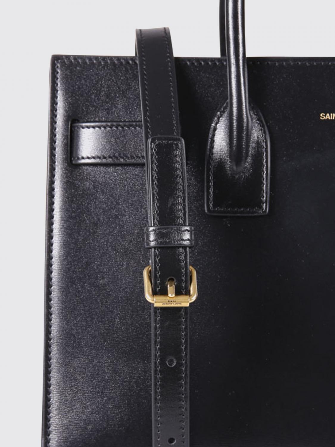 Saint Laurent Women Sac De Jour Leather Bag Saint Laurent SAINT LAURENT