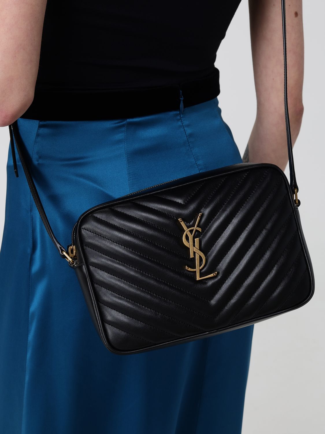 Saint Laurent Mini Bag Woman Black SAINT LAURENT