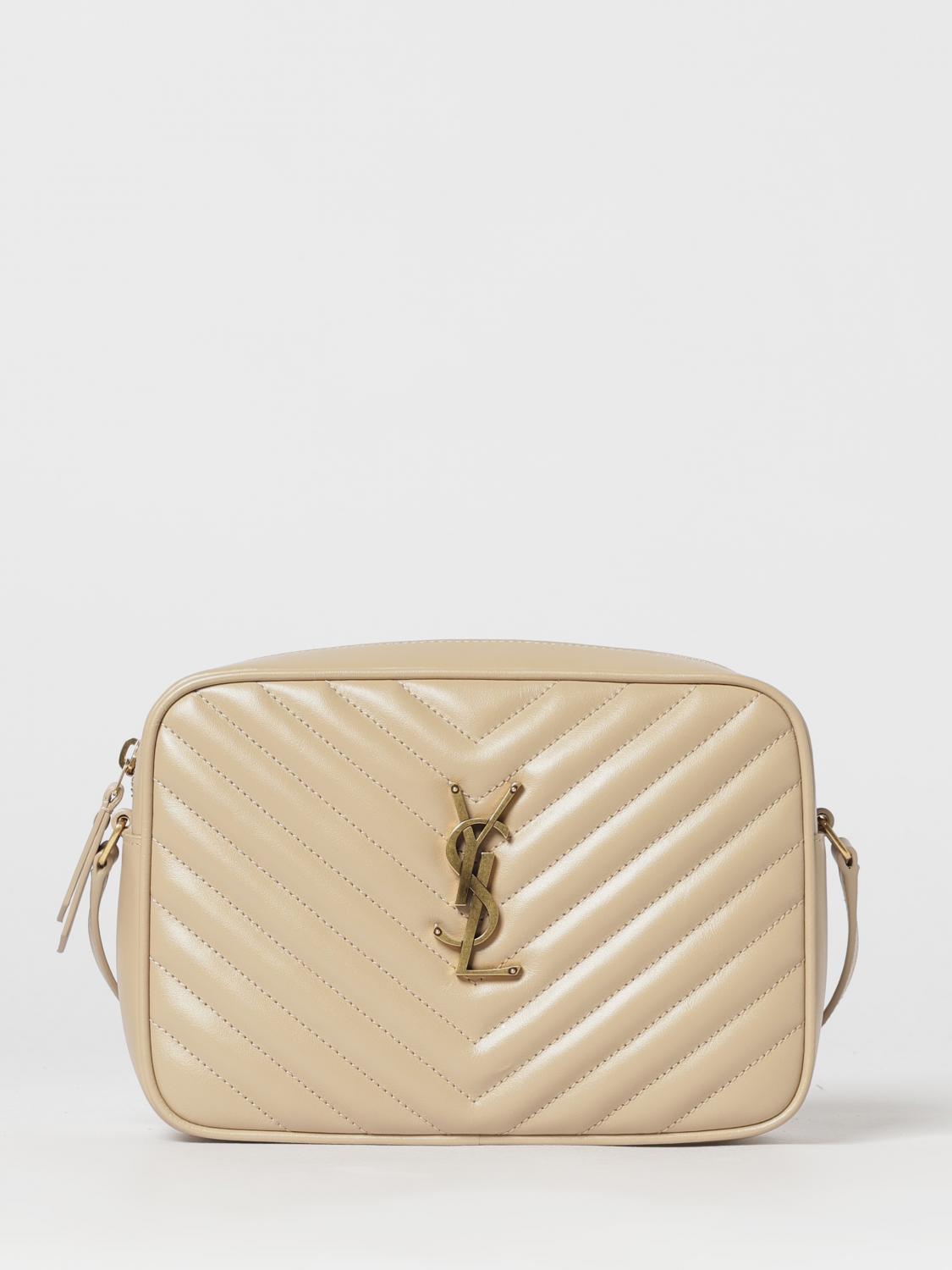 Saint Laurent Mini Bag Woman Beige SAINT LAURENT