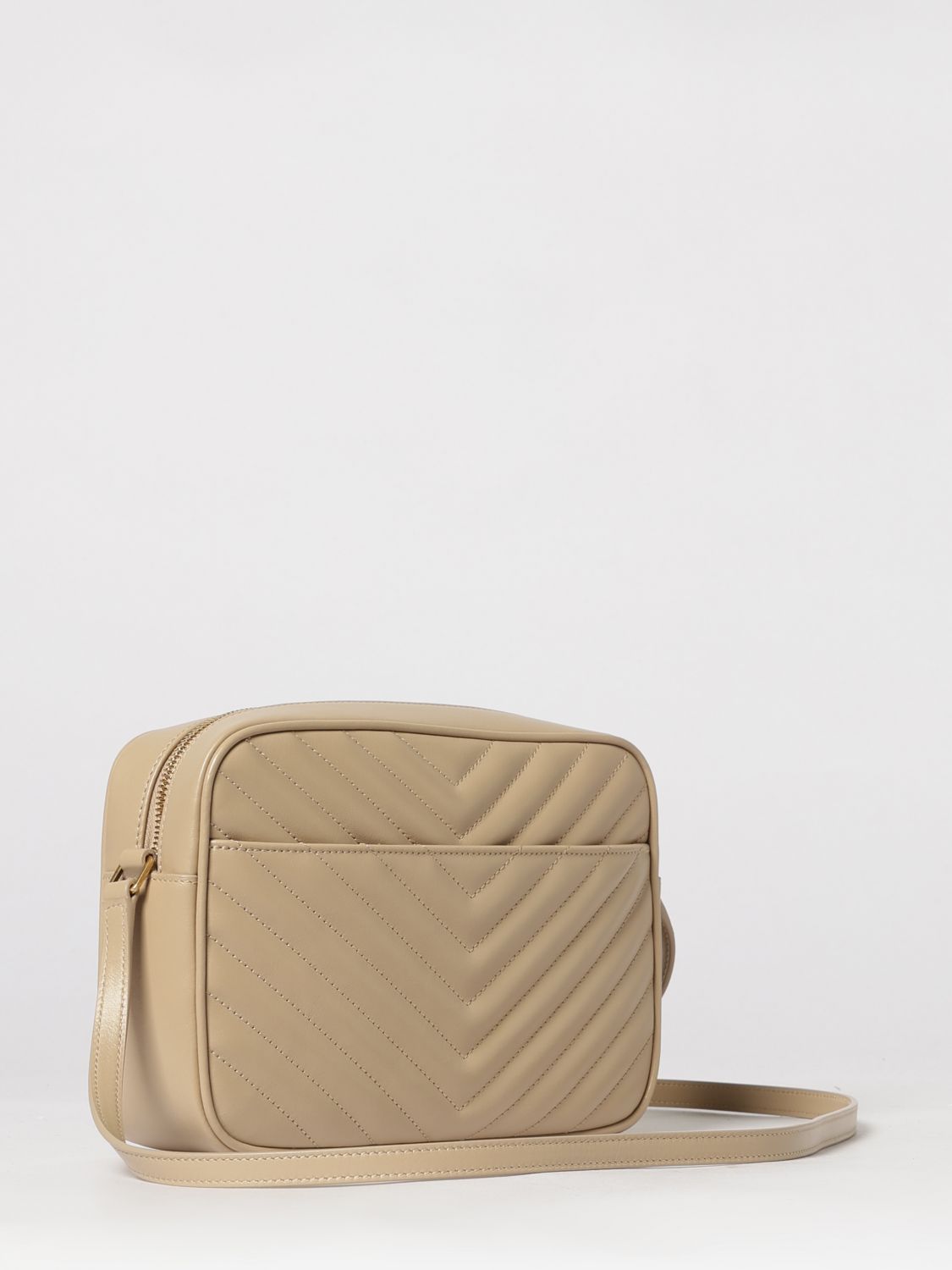 Saint Laurent Mini Bag Woman Beige SAINT LAURENT