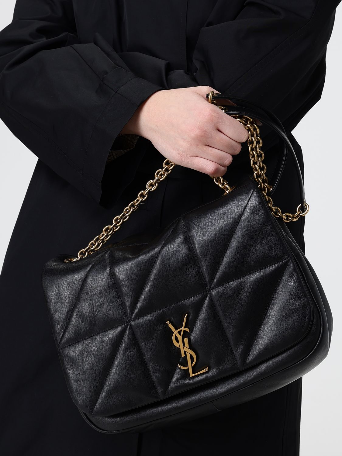 Saint Laurent Shoulder Bag Woman Black SAINT LAURENT