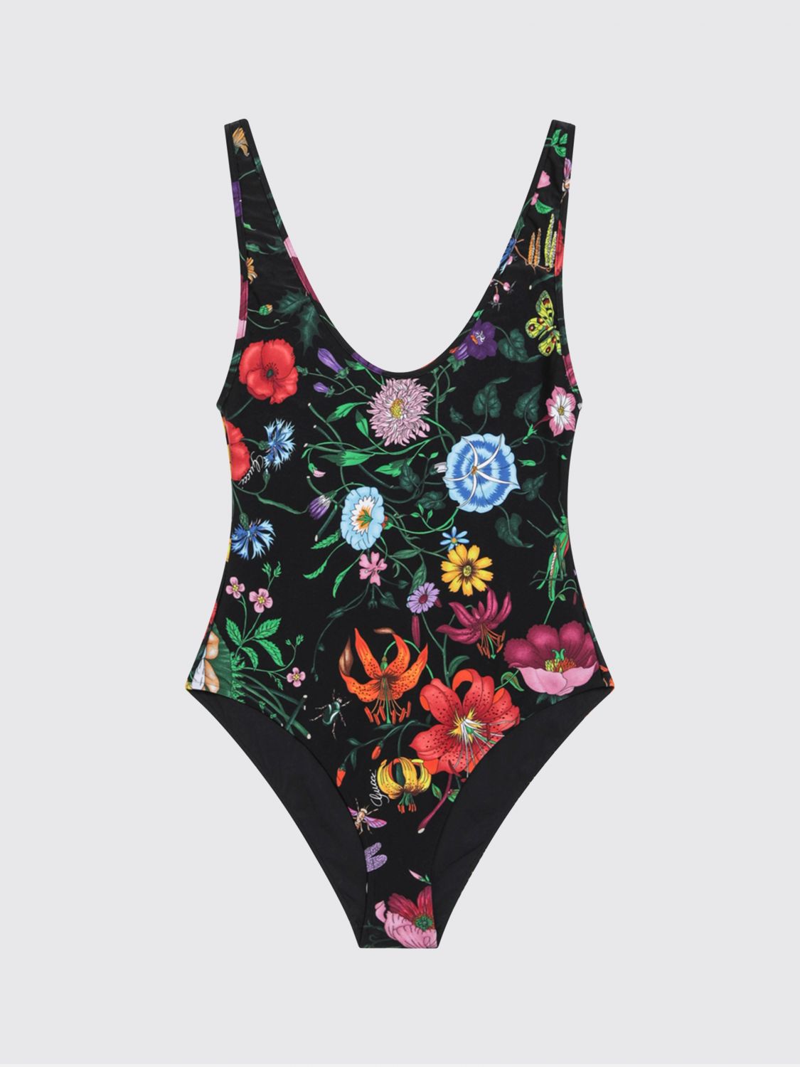 Gucci Swimsuit Woman Black GUCCI