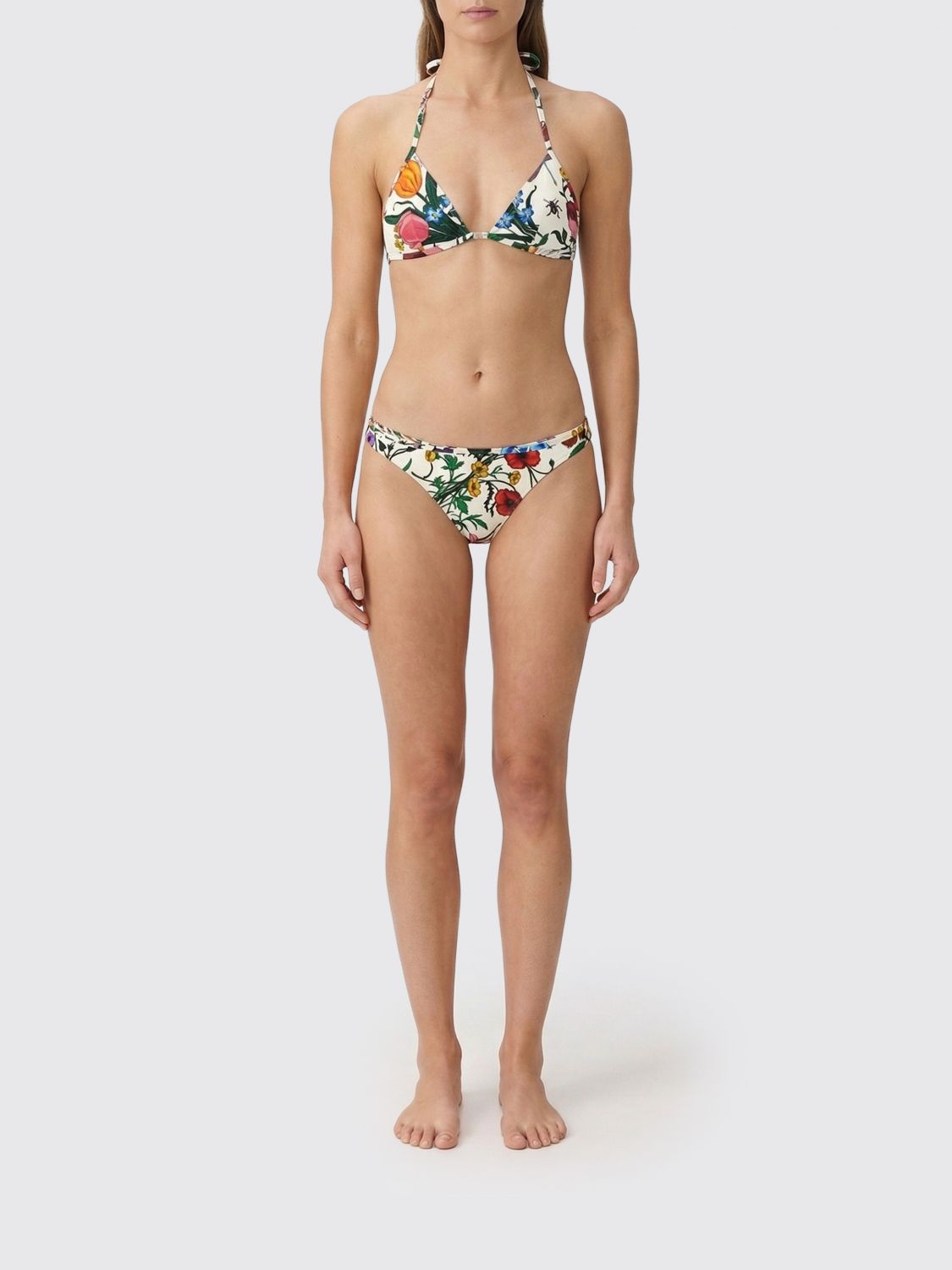 Gucci Swimsuit Woman White GUCCI